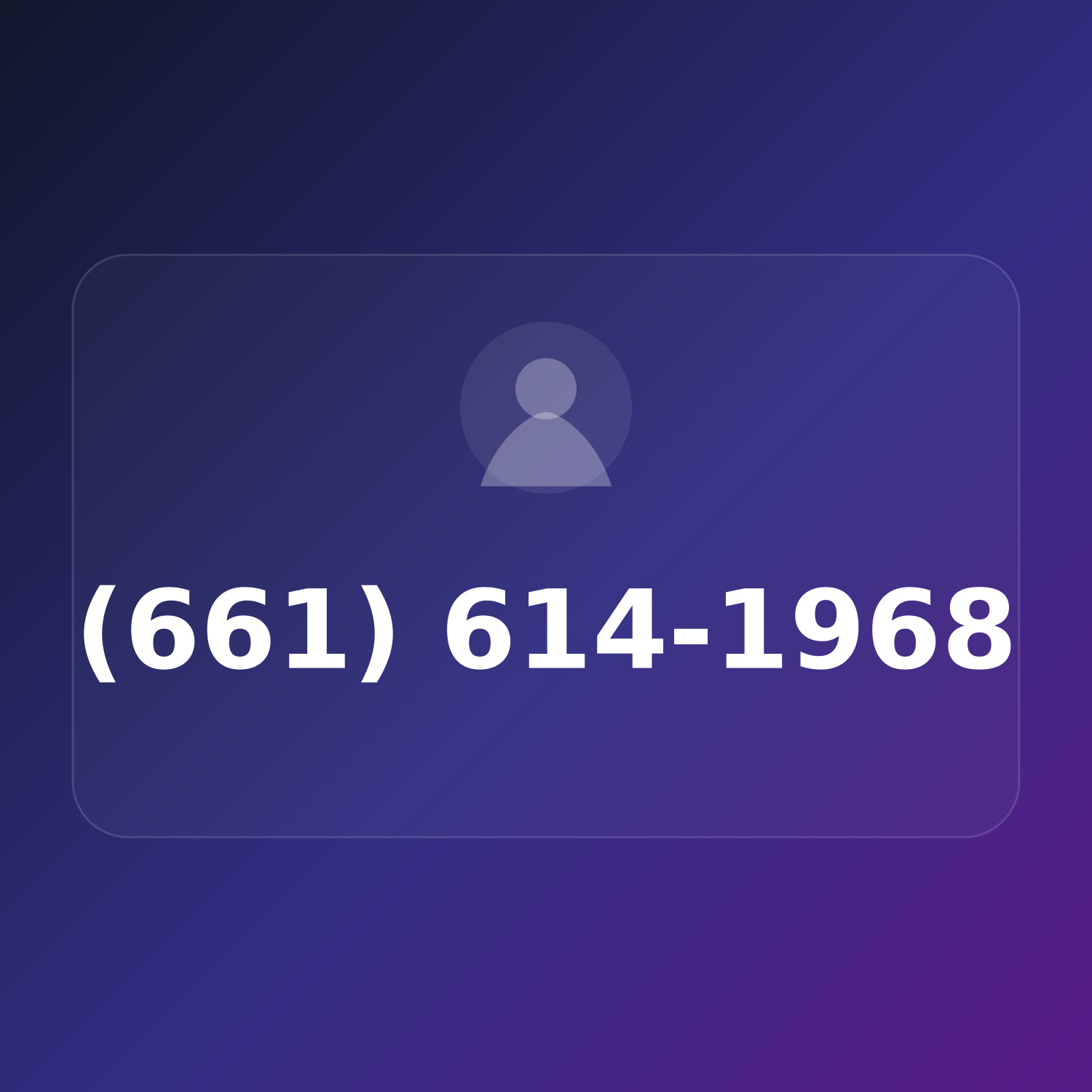 (661) 614-1968 product image