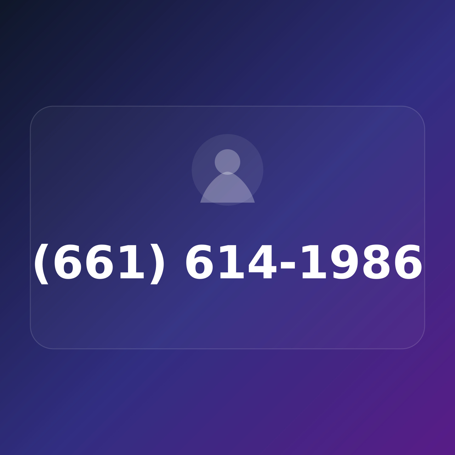 (661) 614-1986 product image