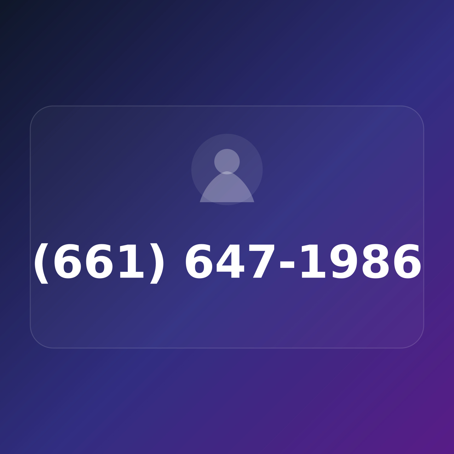 (661) 647-1986 product image