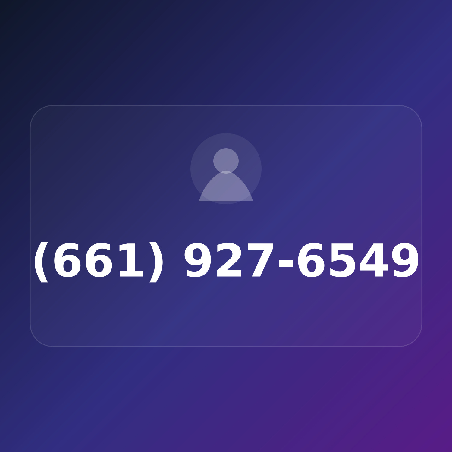 (661) 927-6549 product image