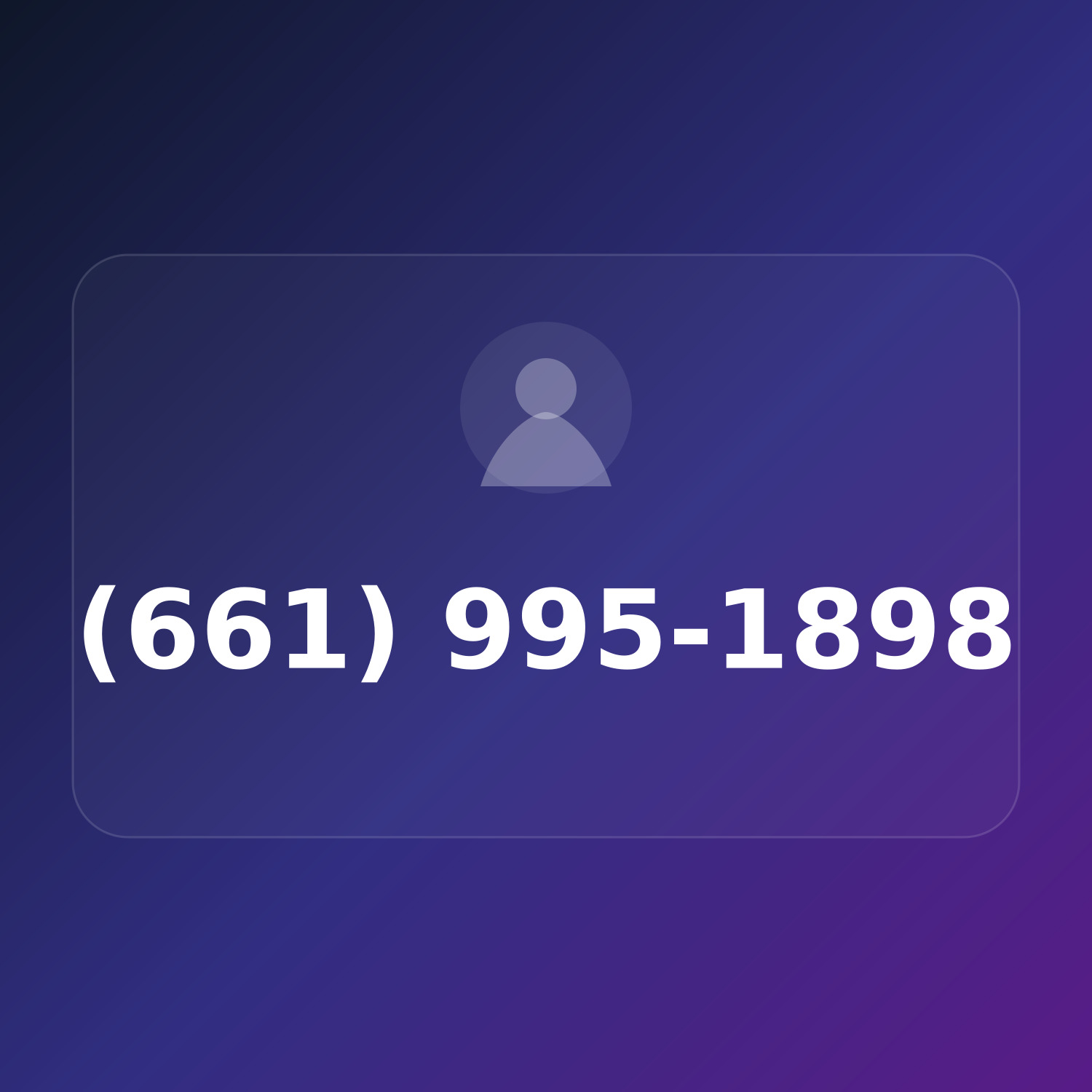 (661) 995-1898 product image