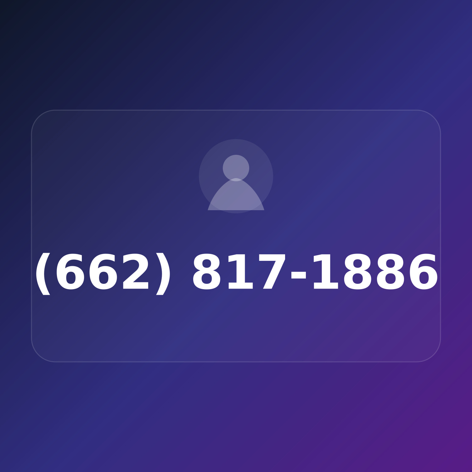 (662) 817-1886 product image