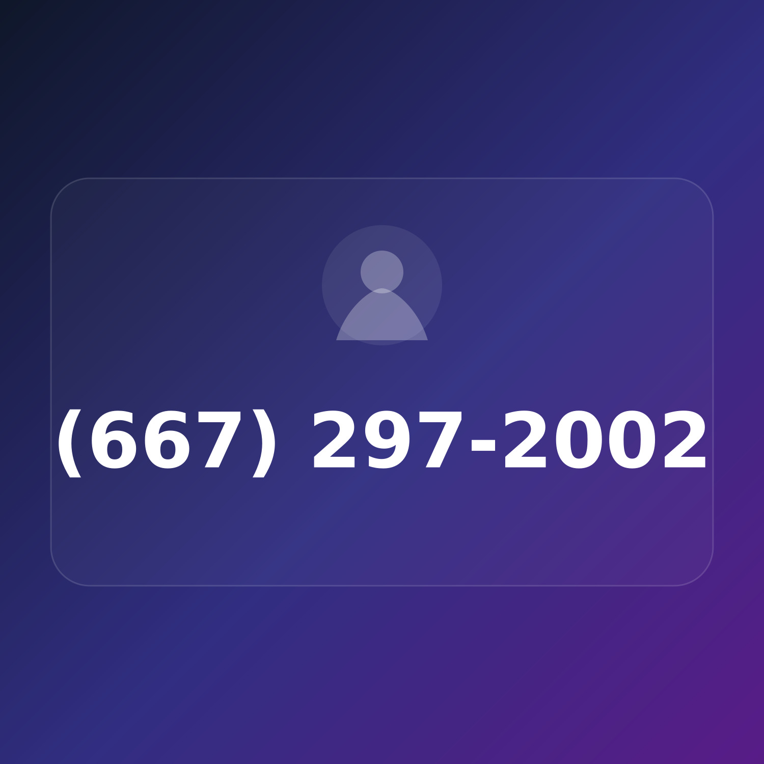 (667) 297-2002 product image