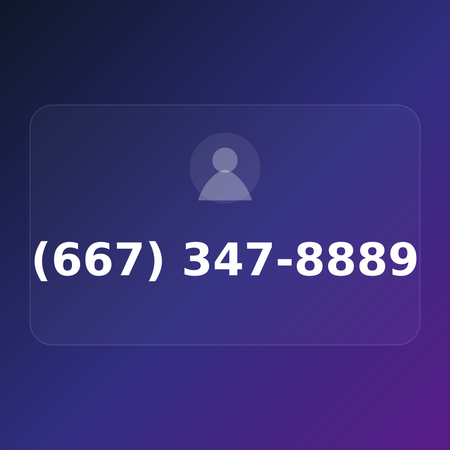 (667) 347-8889 product image
