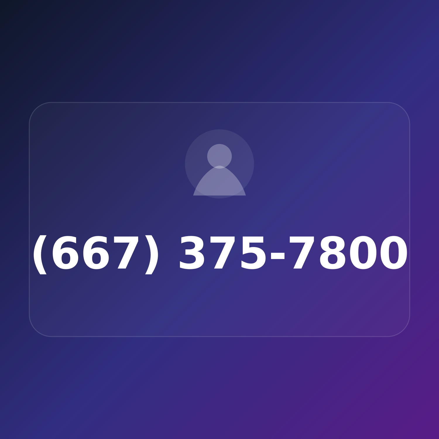 (667) 375-7800 product image