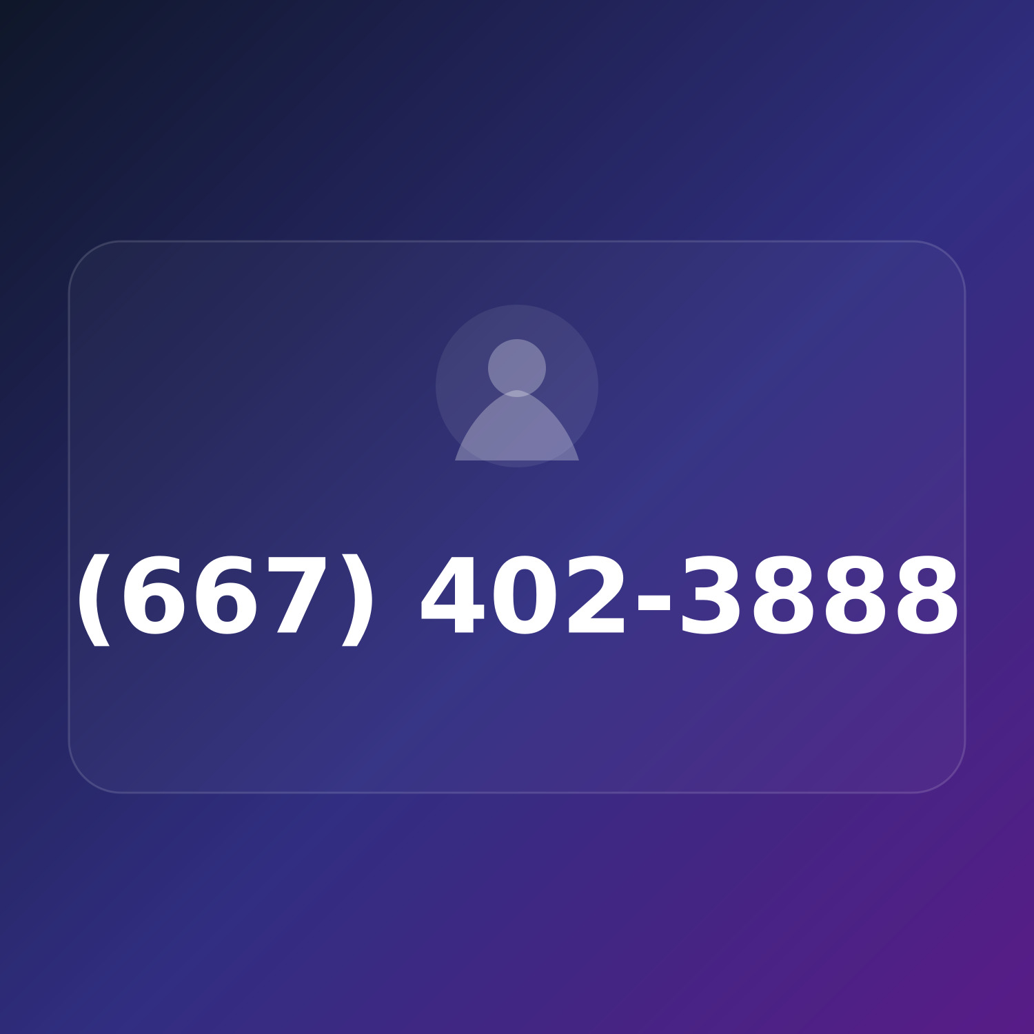 (667) 402-3888 product image