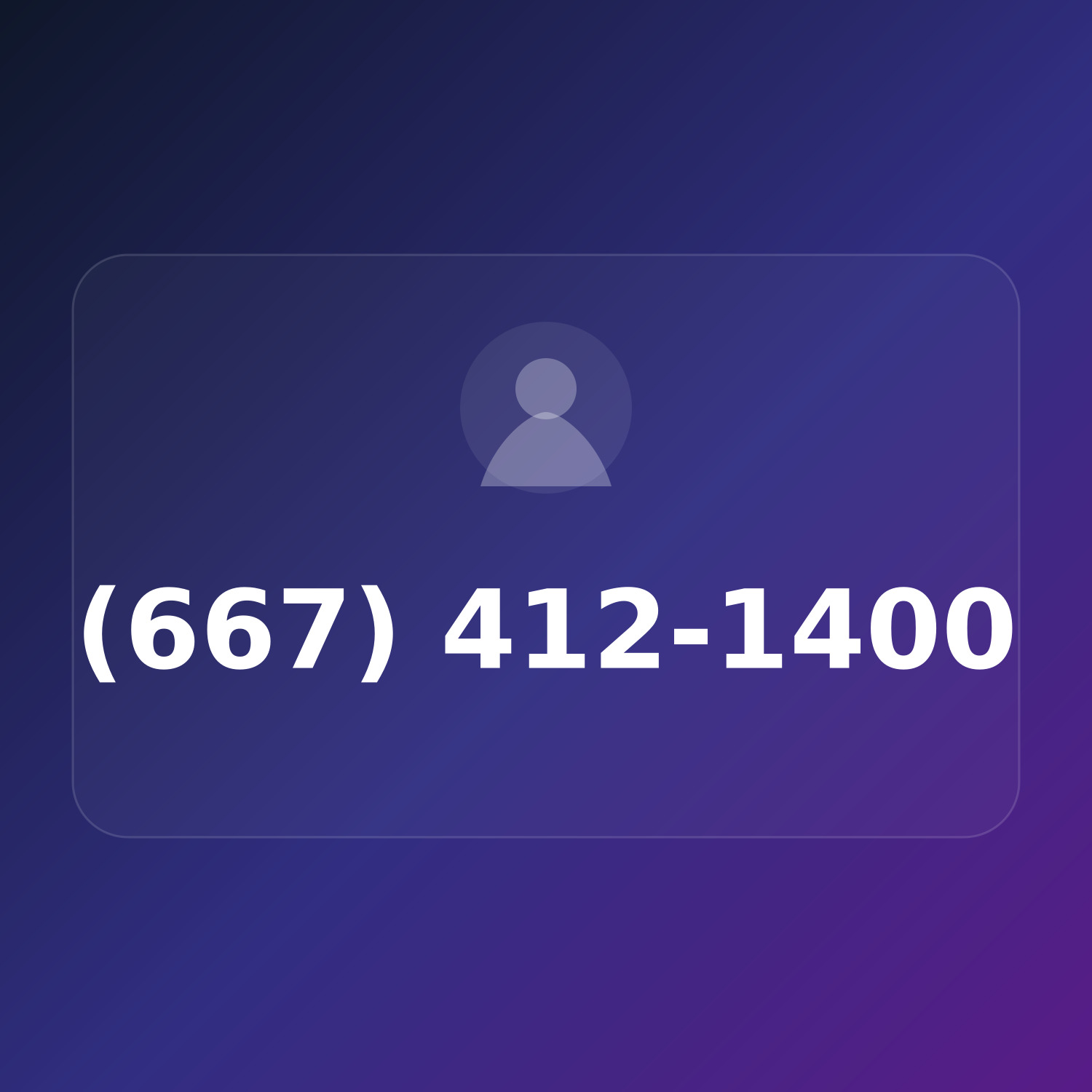 (667) 412-1400 product image