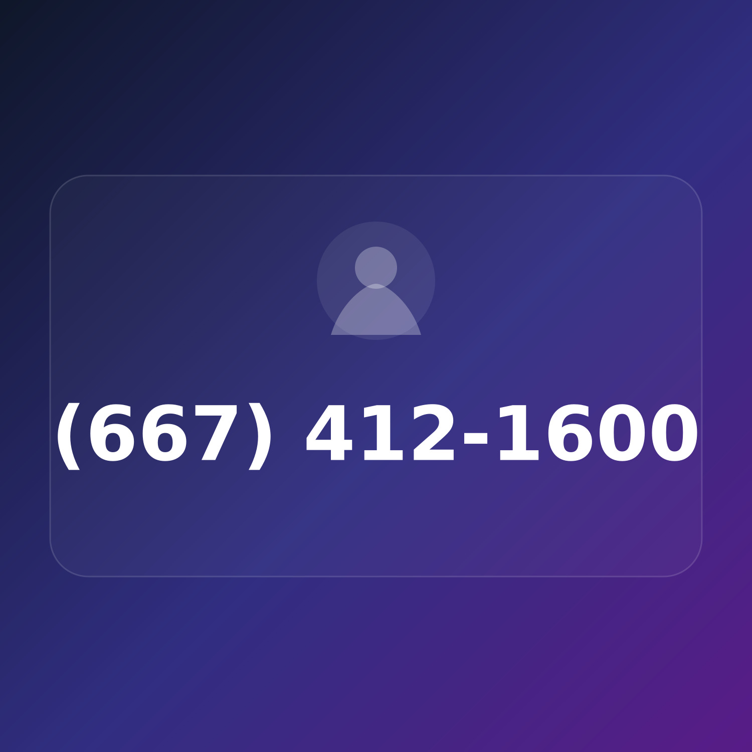 (667) 412-1600 product image