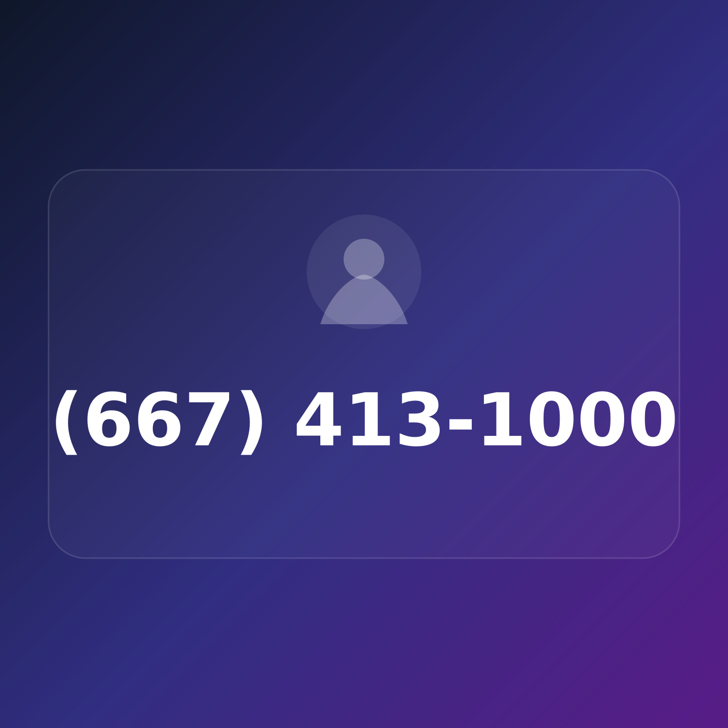 (667) 413-1000 product image