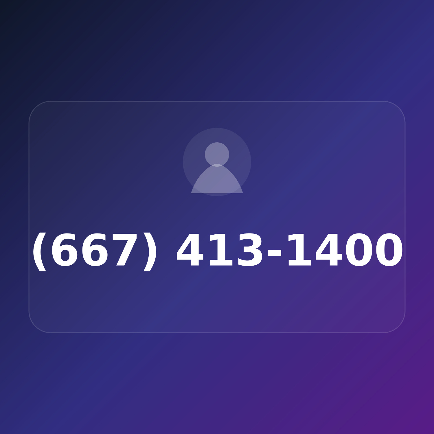 (667) 413-1400 product image