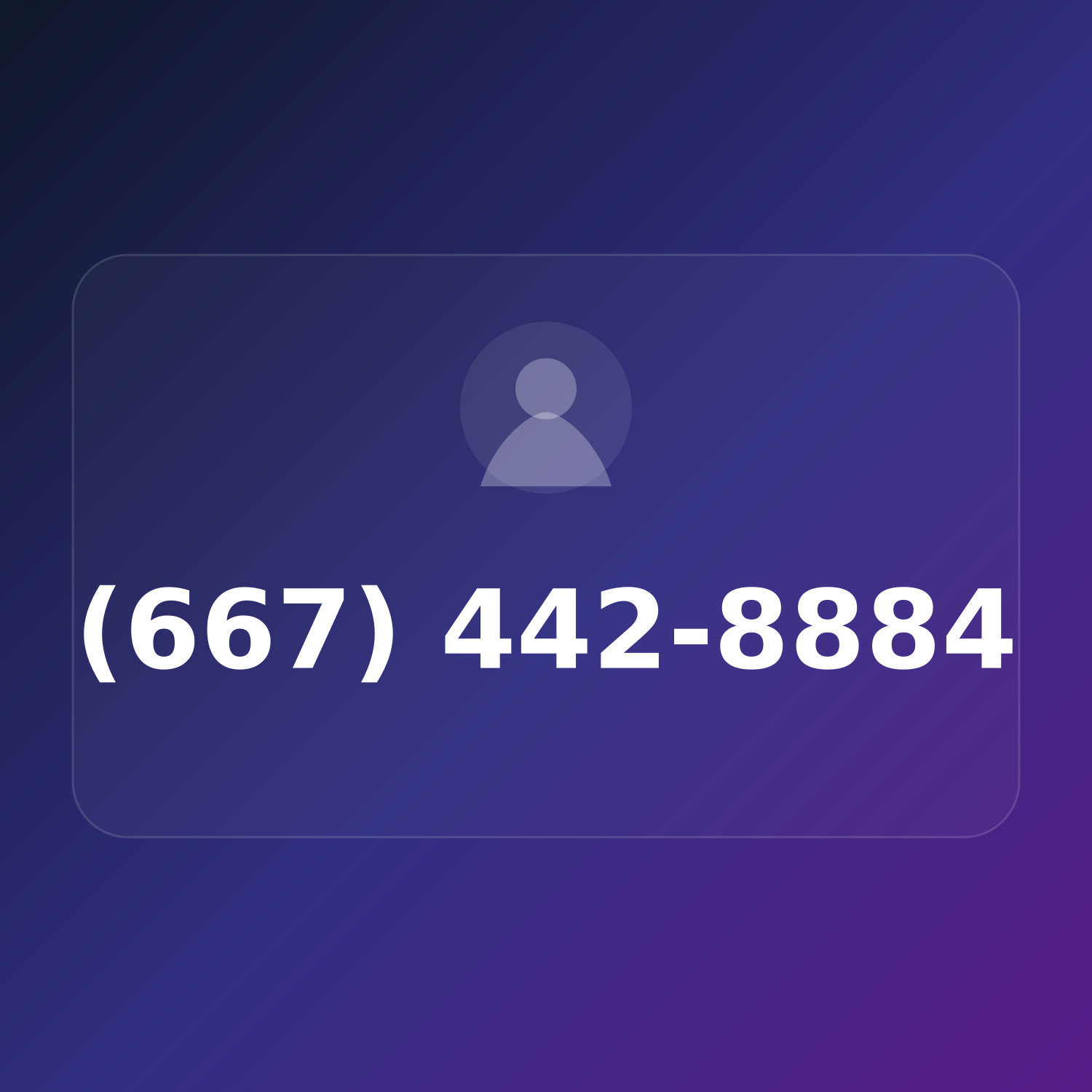 (667) 442-8884 product image