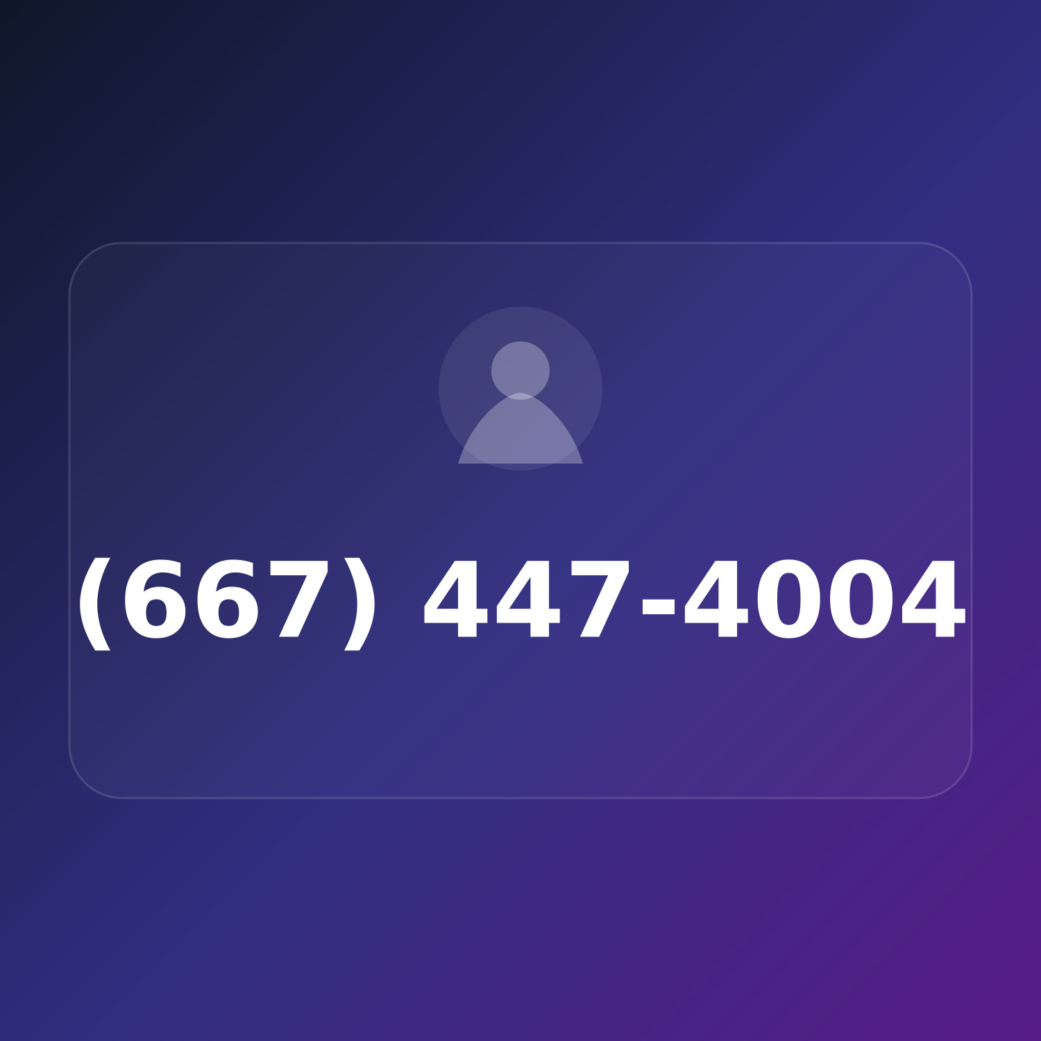 (667) 447-4004 product image