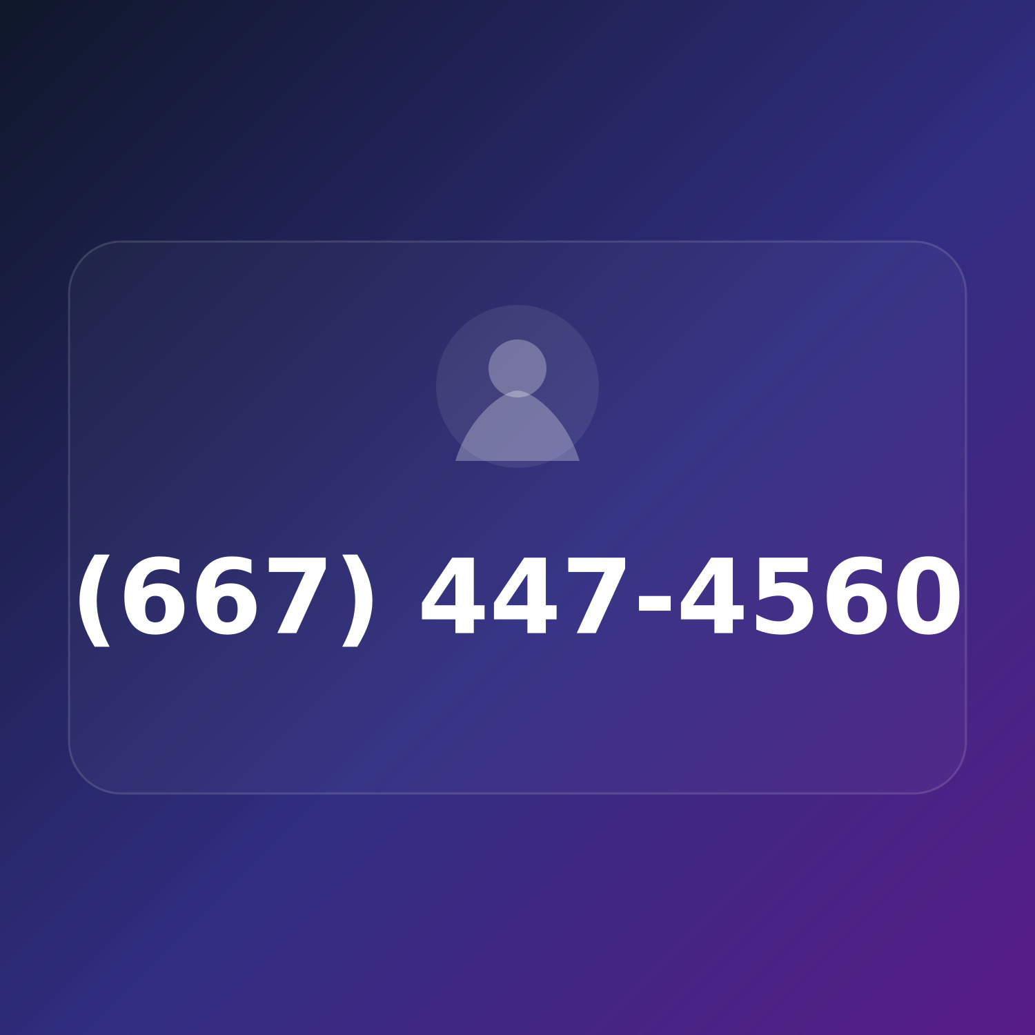 (667) 447-4560 product image