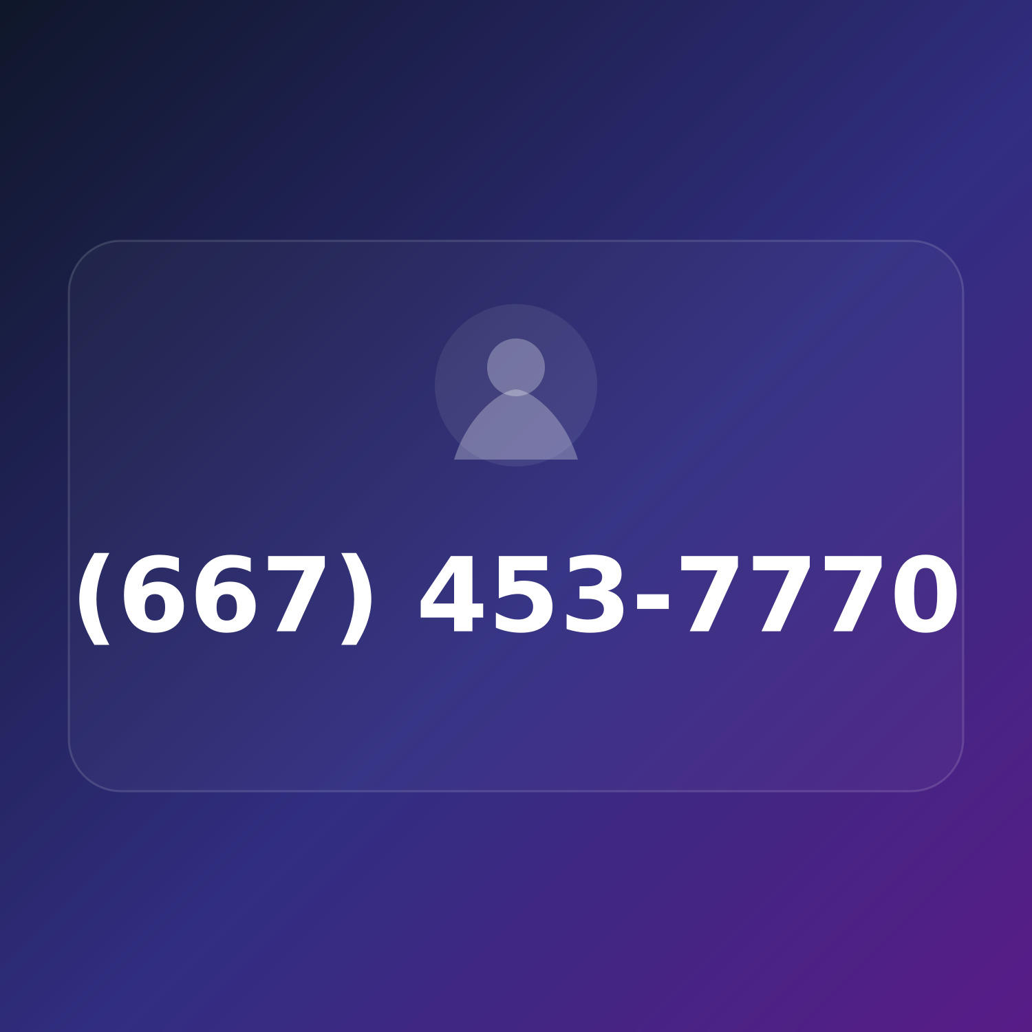 (667) 453-7770 product image