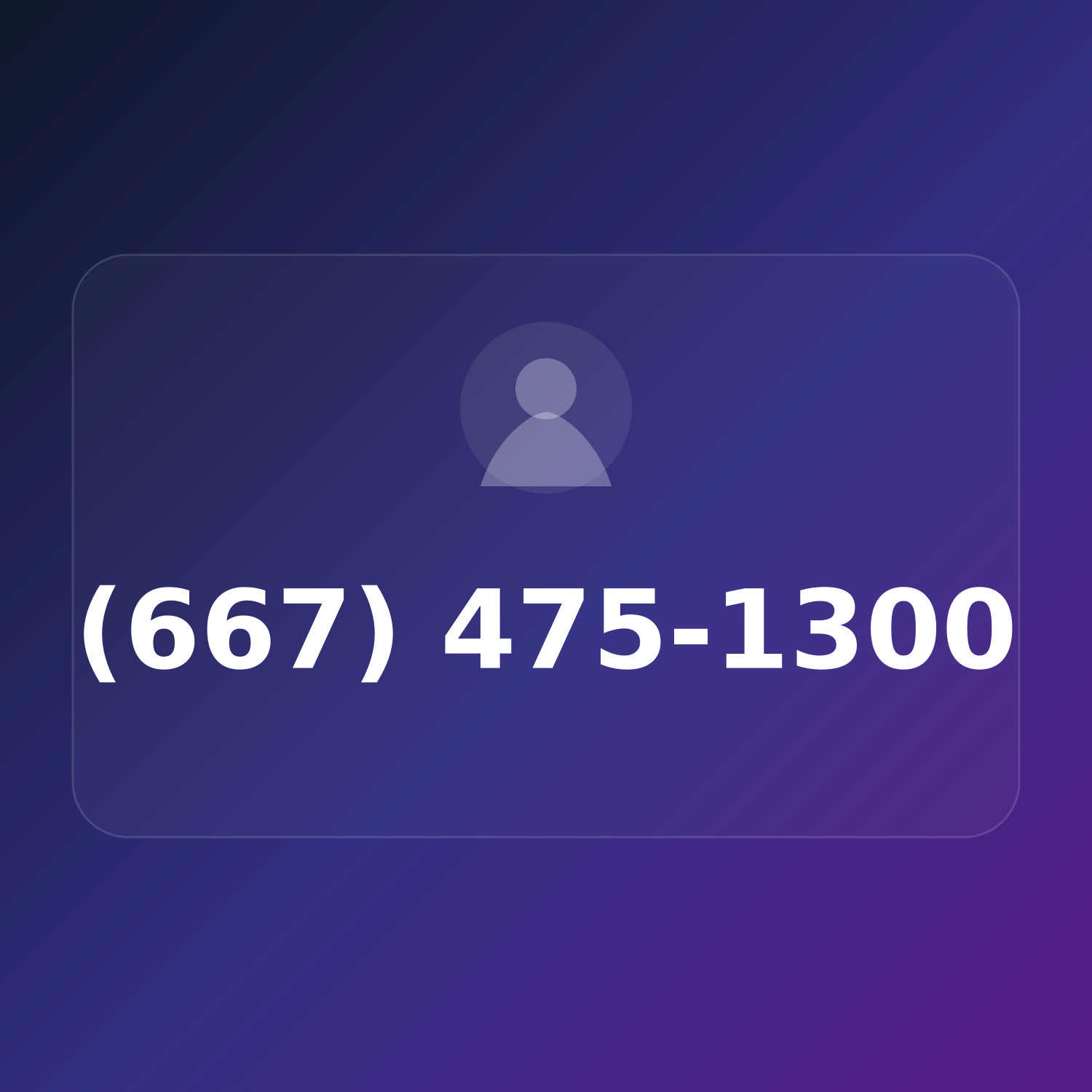 (667) 475-1300 product image