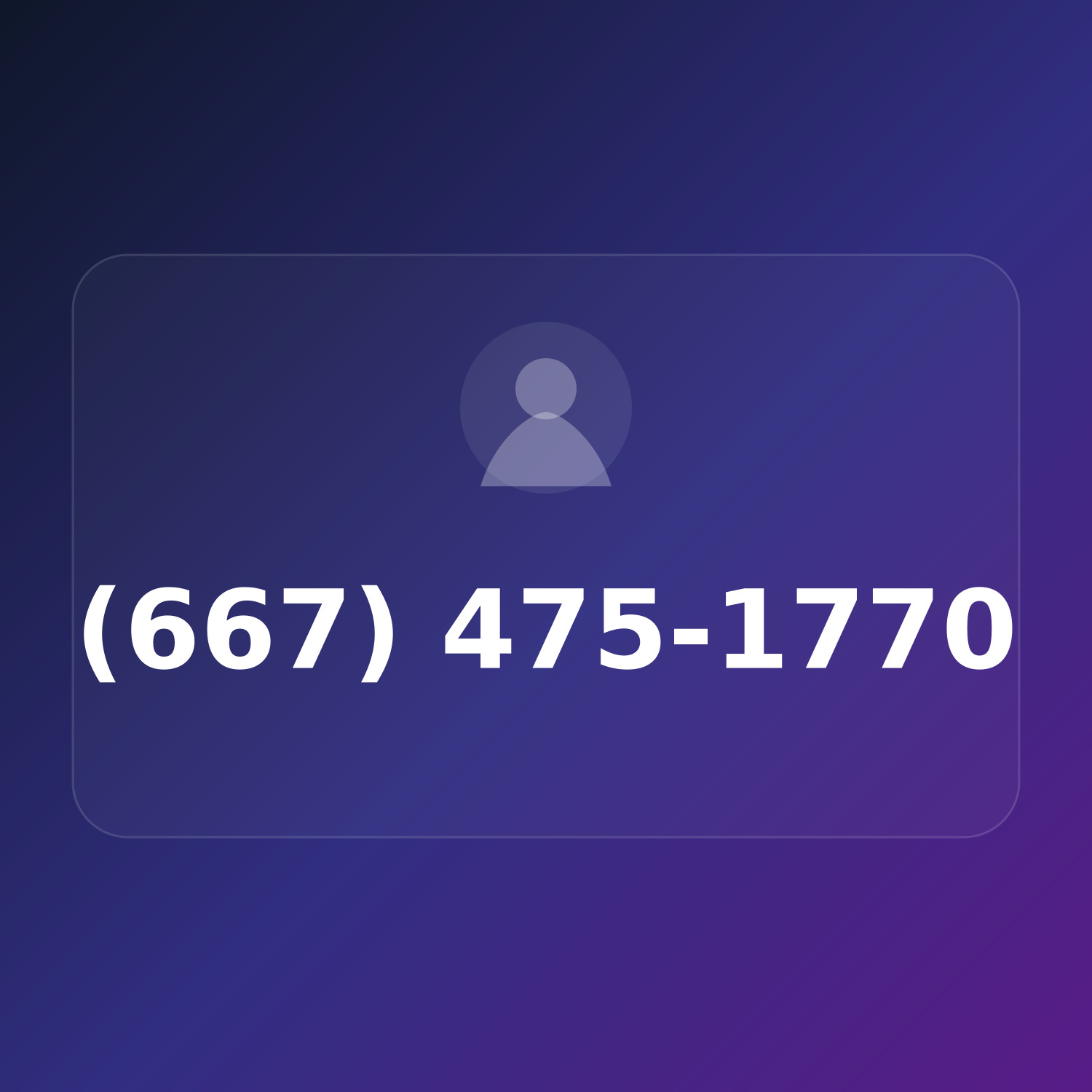 (667) 475-1770 product image