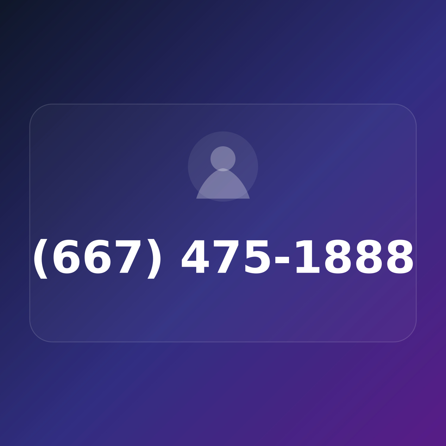 (667) 475-1888 product image