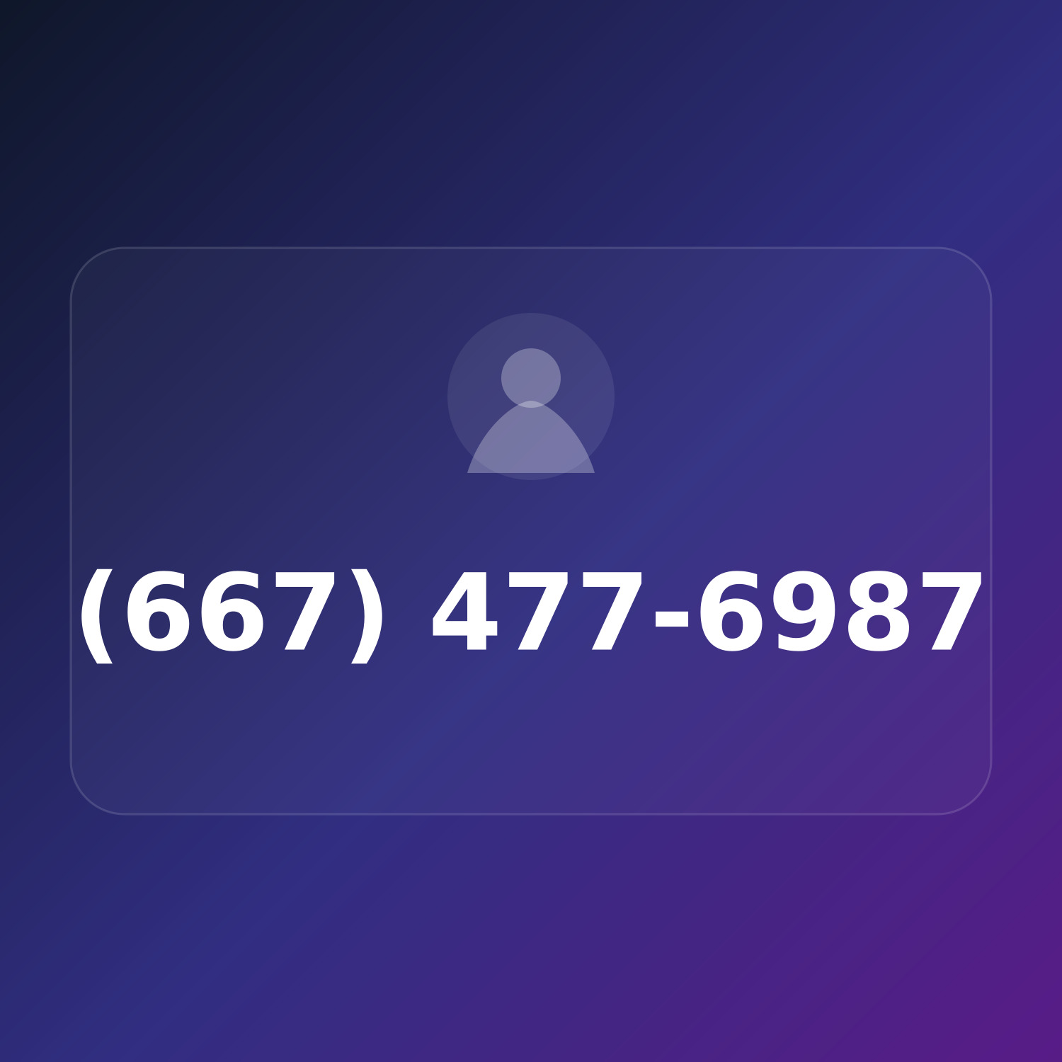 (667) 477-6987 product image