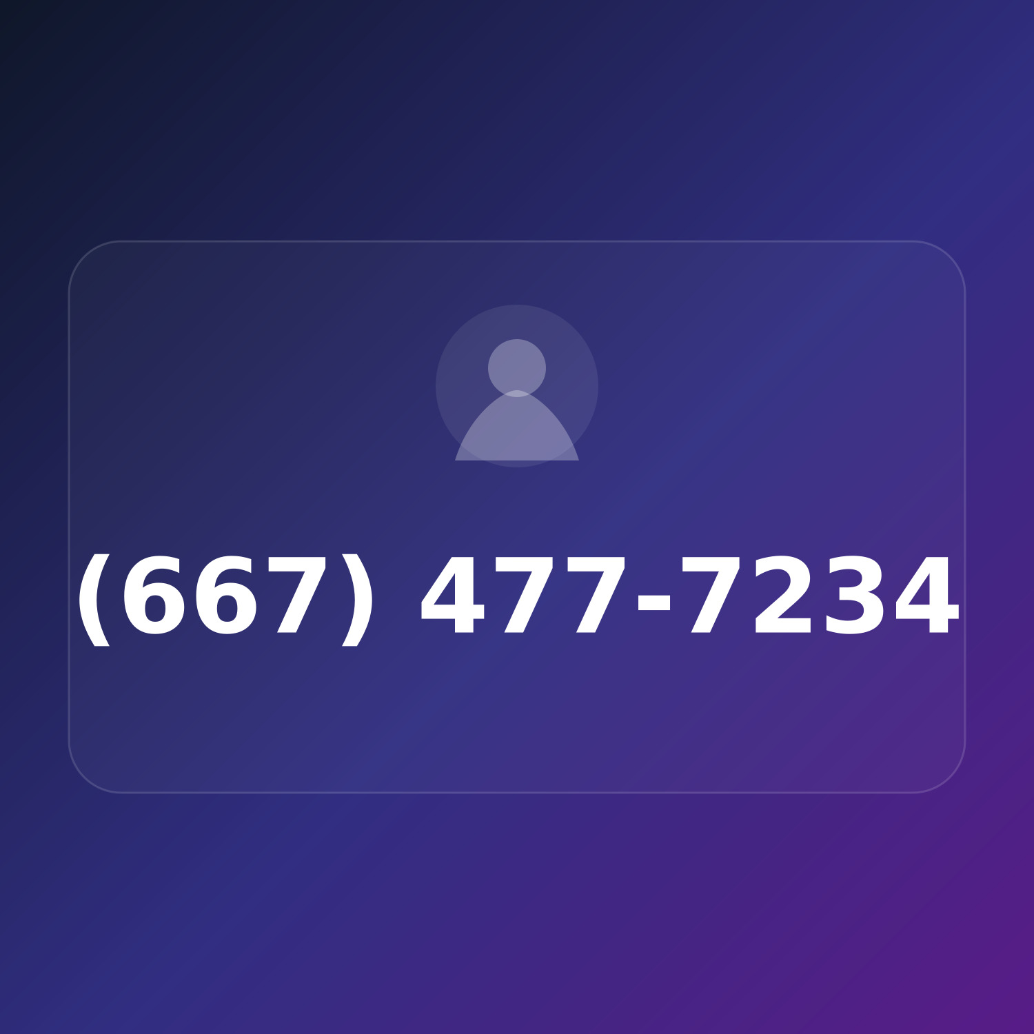 (667) 477-7234 product image