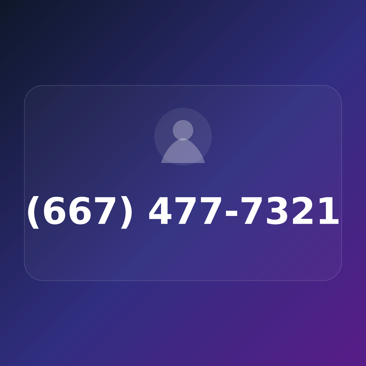 (667) 477-7321 product image