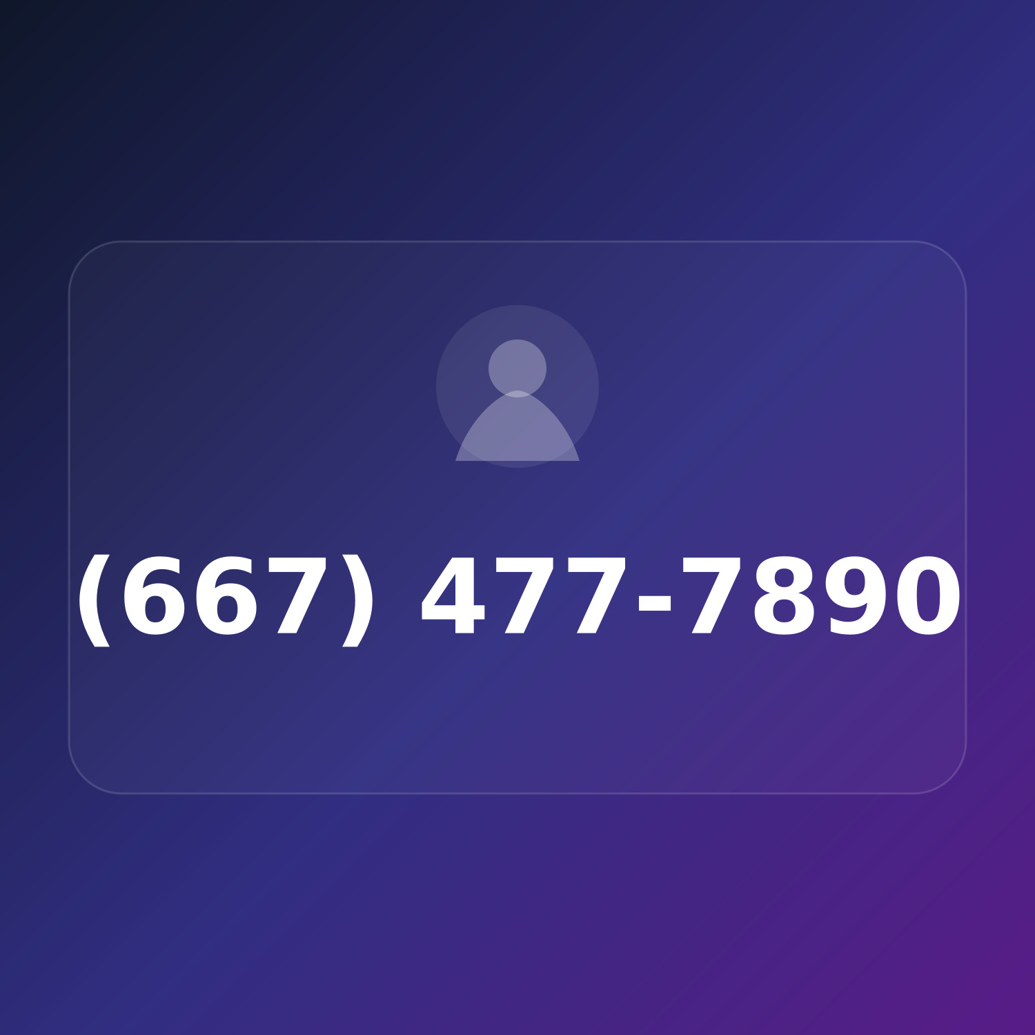 (667) 477-7890 product image