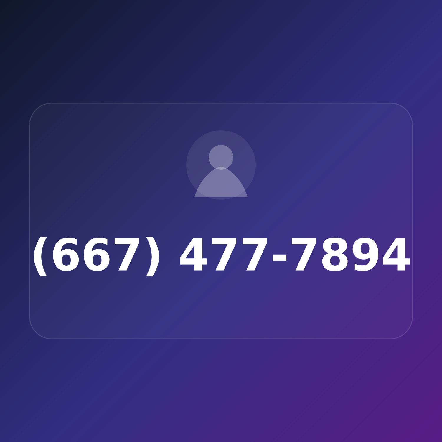 (667) 477-7894 product image