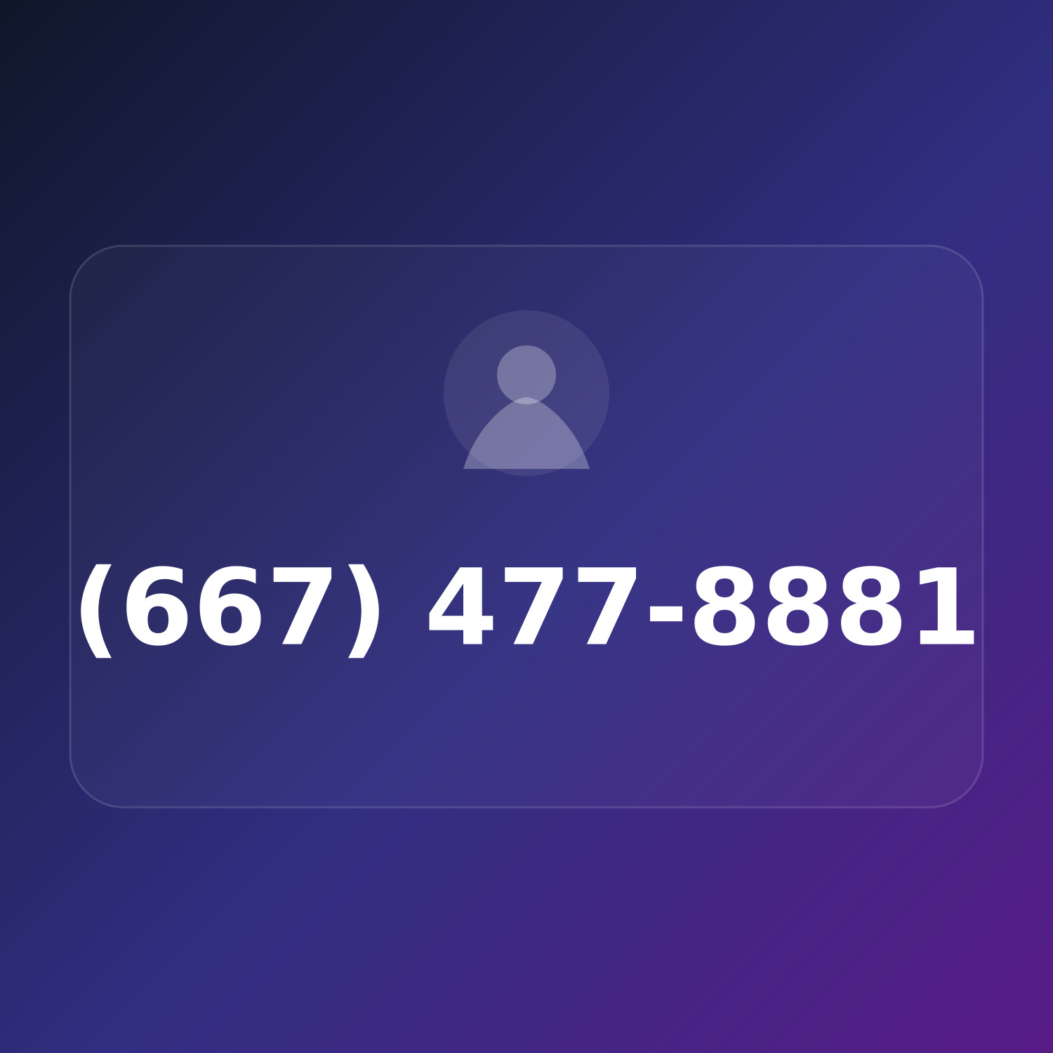 (667) 477-8881 product image