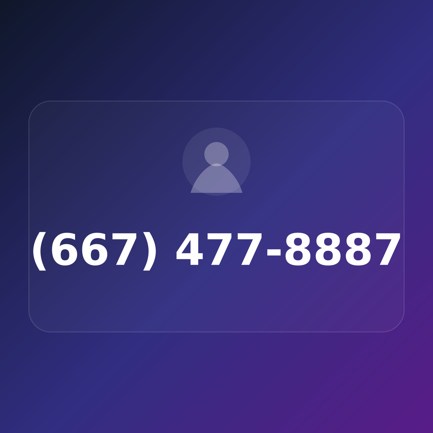 (667) 477-8887 product image