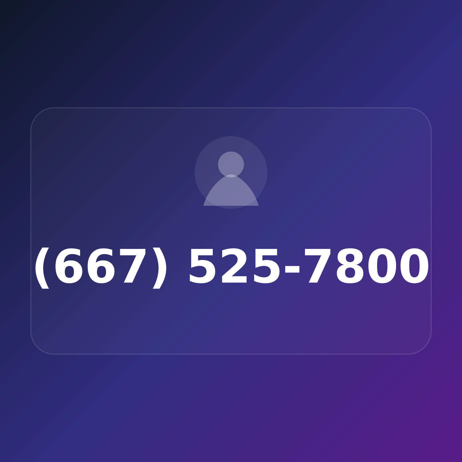 (667) 525-7800 product image