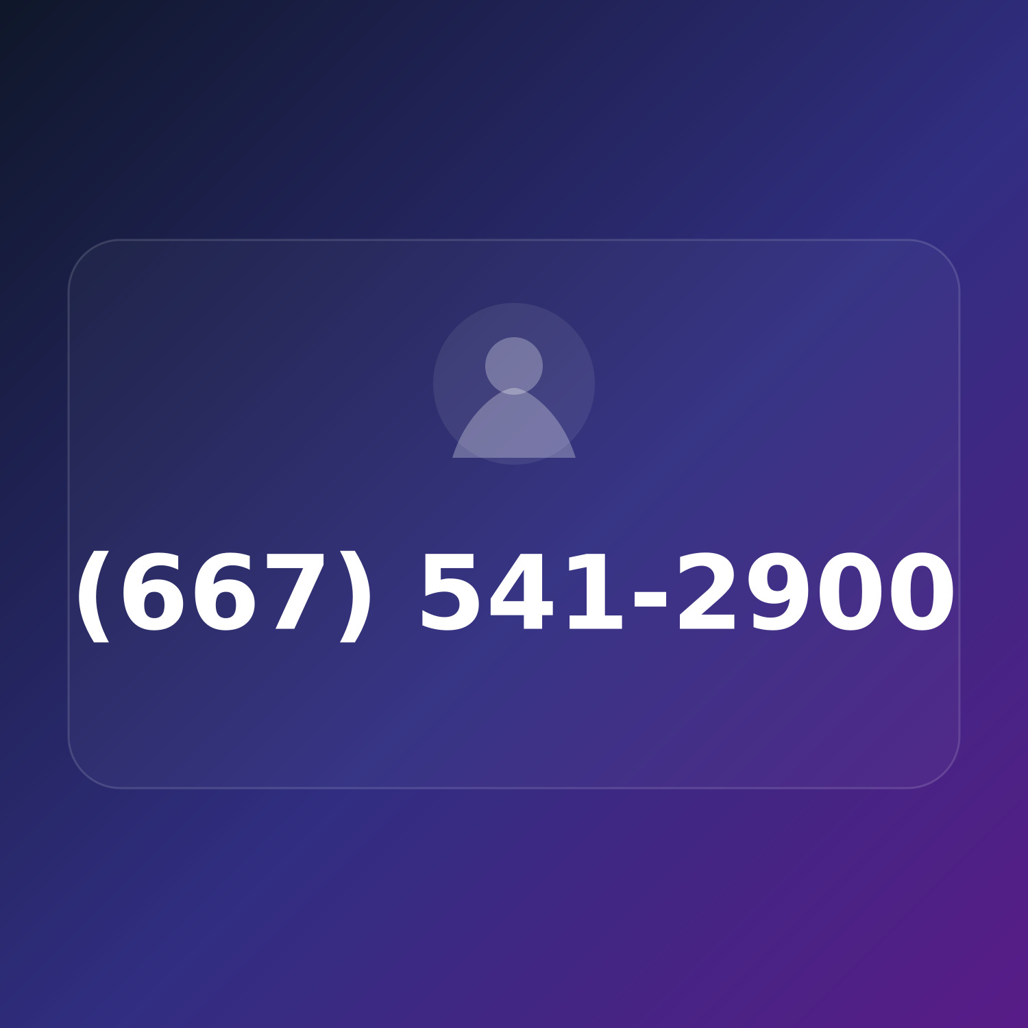 (667) 541-2900 product image