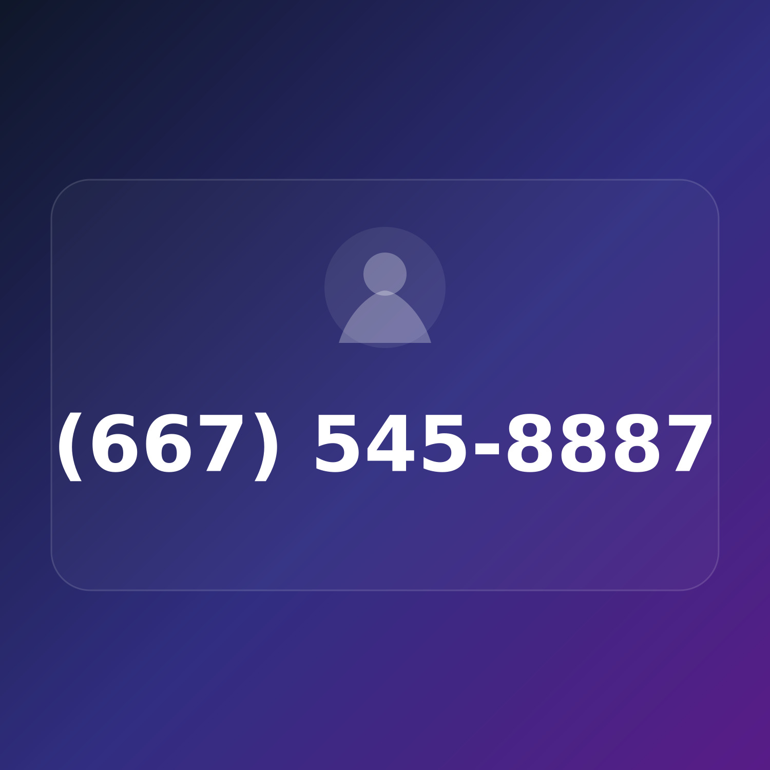 (667) 545-8887 product image