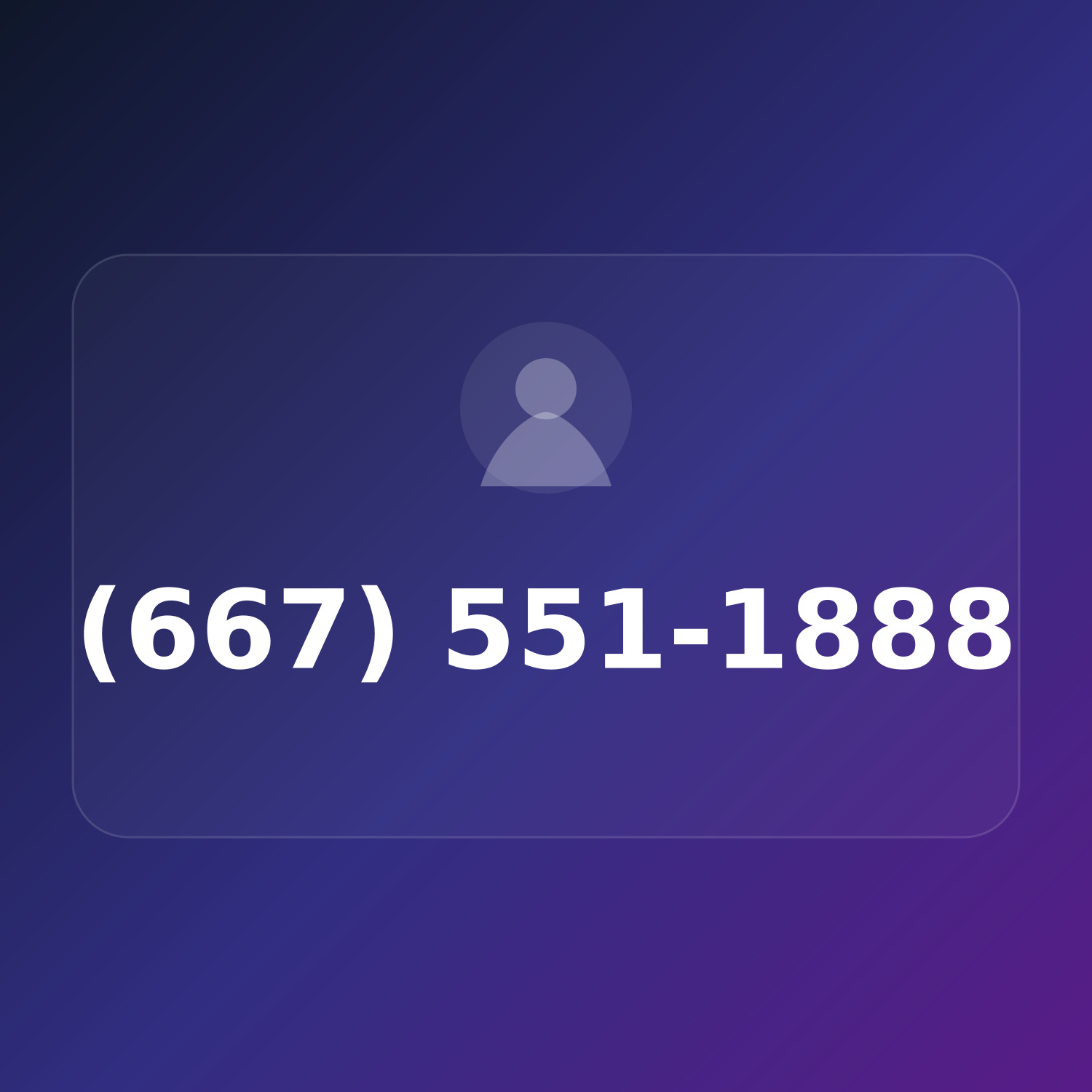 (667) 551-1888 product image