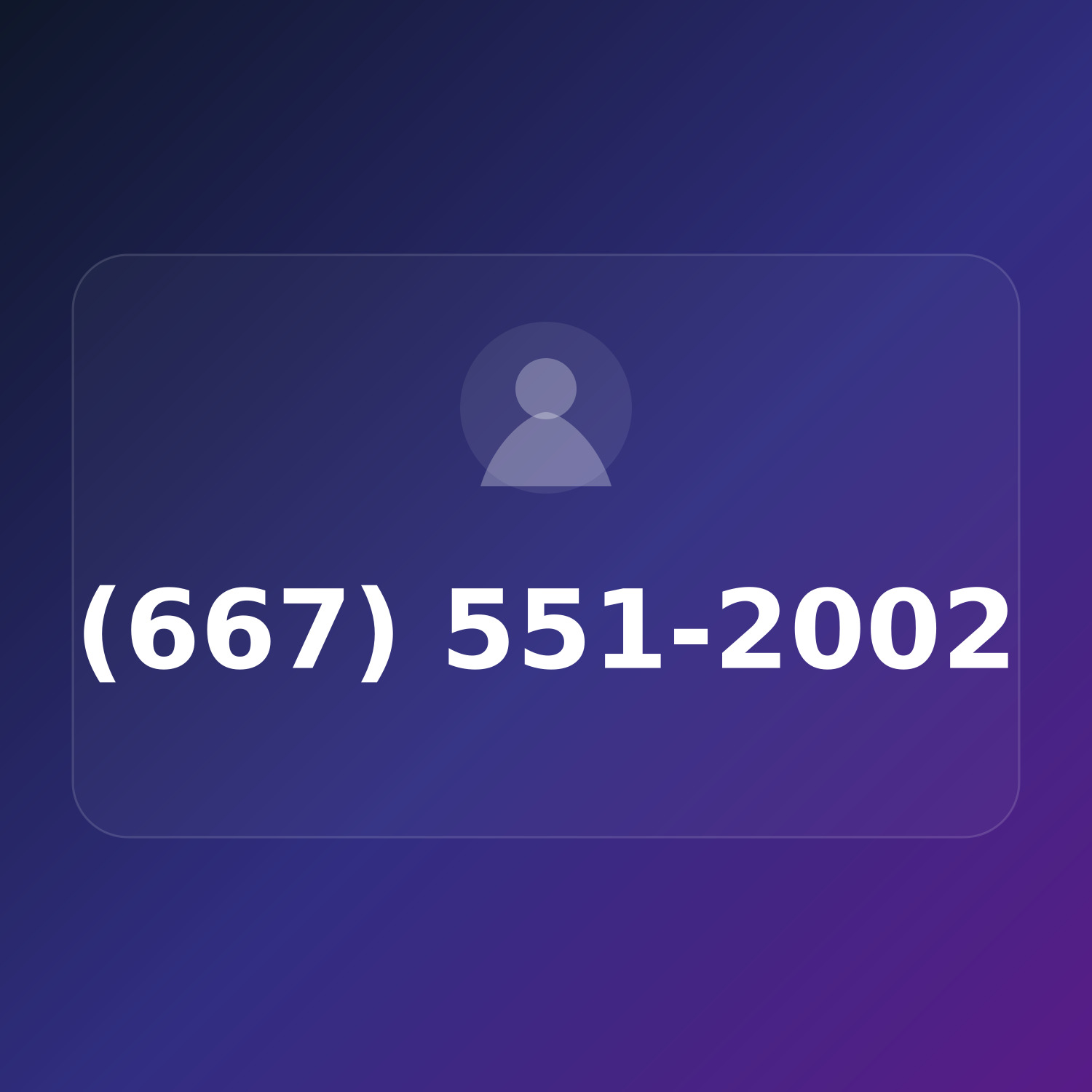 (667) 551-2002 product image