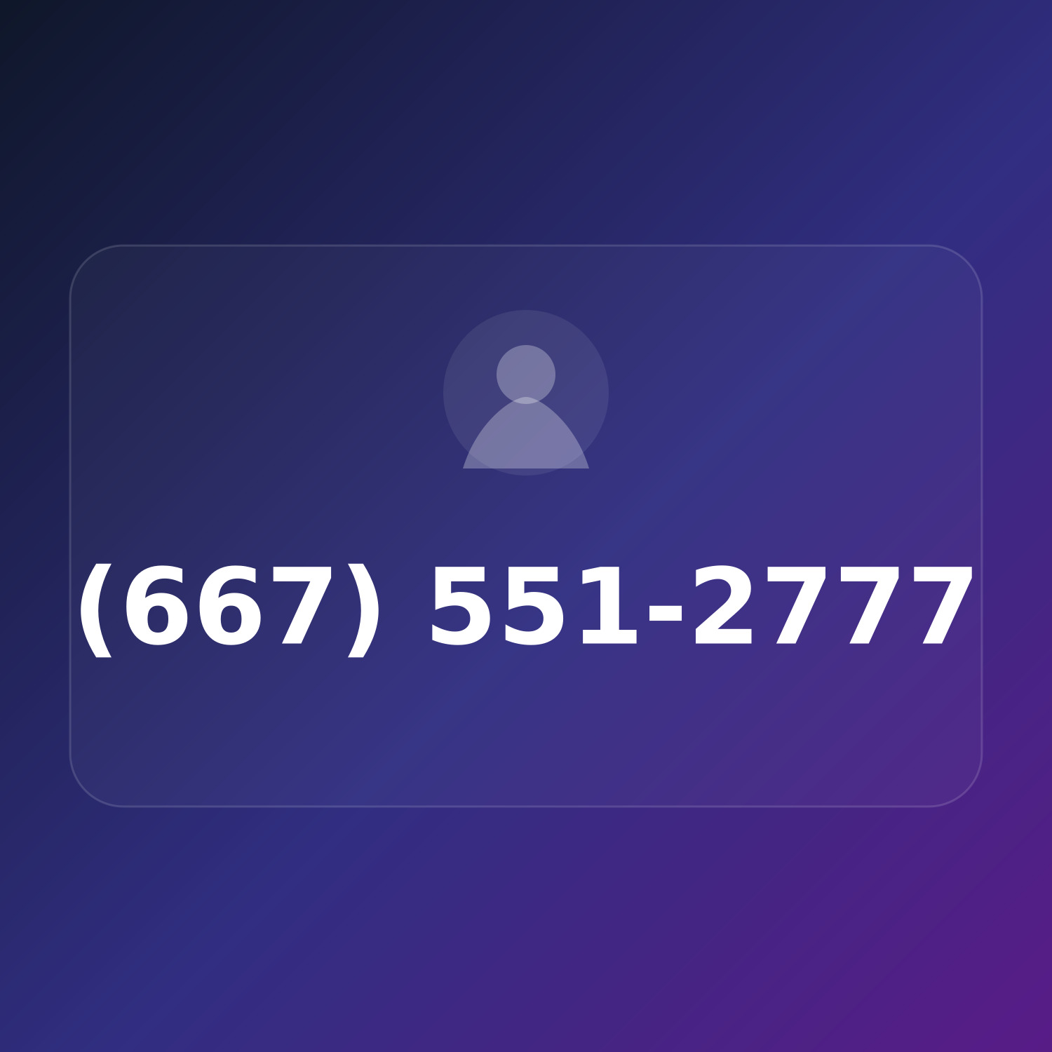 (667) 551-APPS product image