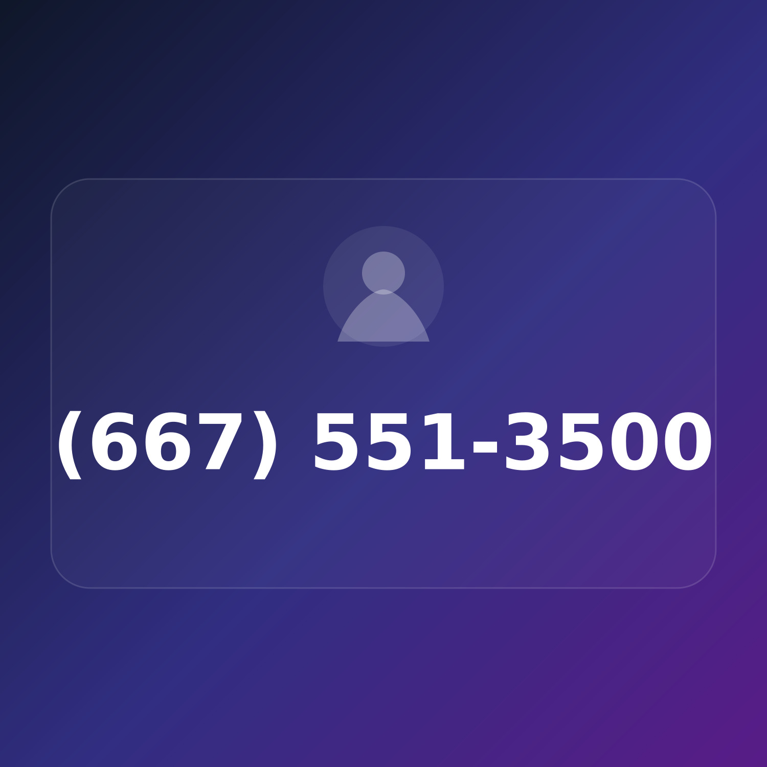 (667) 551-3500 product image