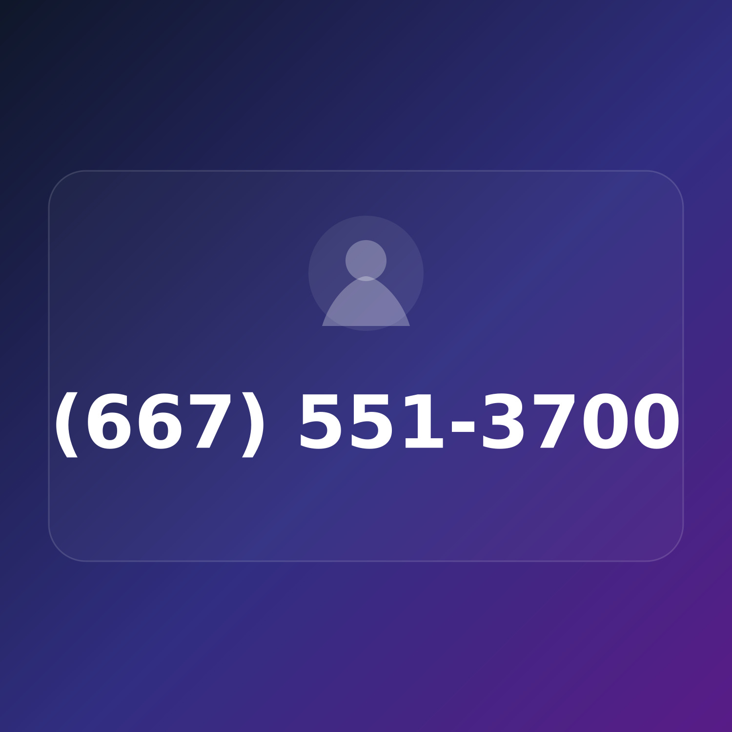 (667) 551-3700 product image