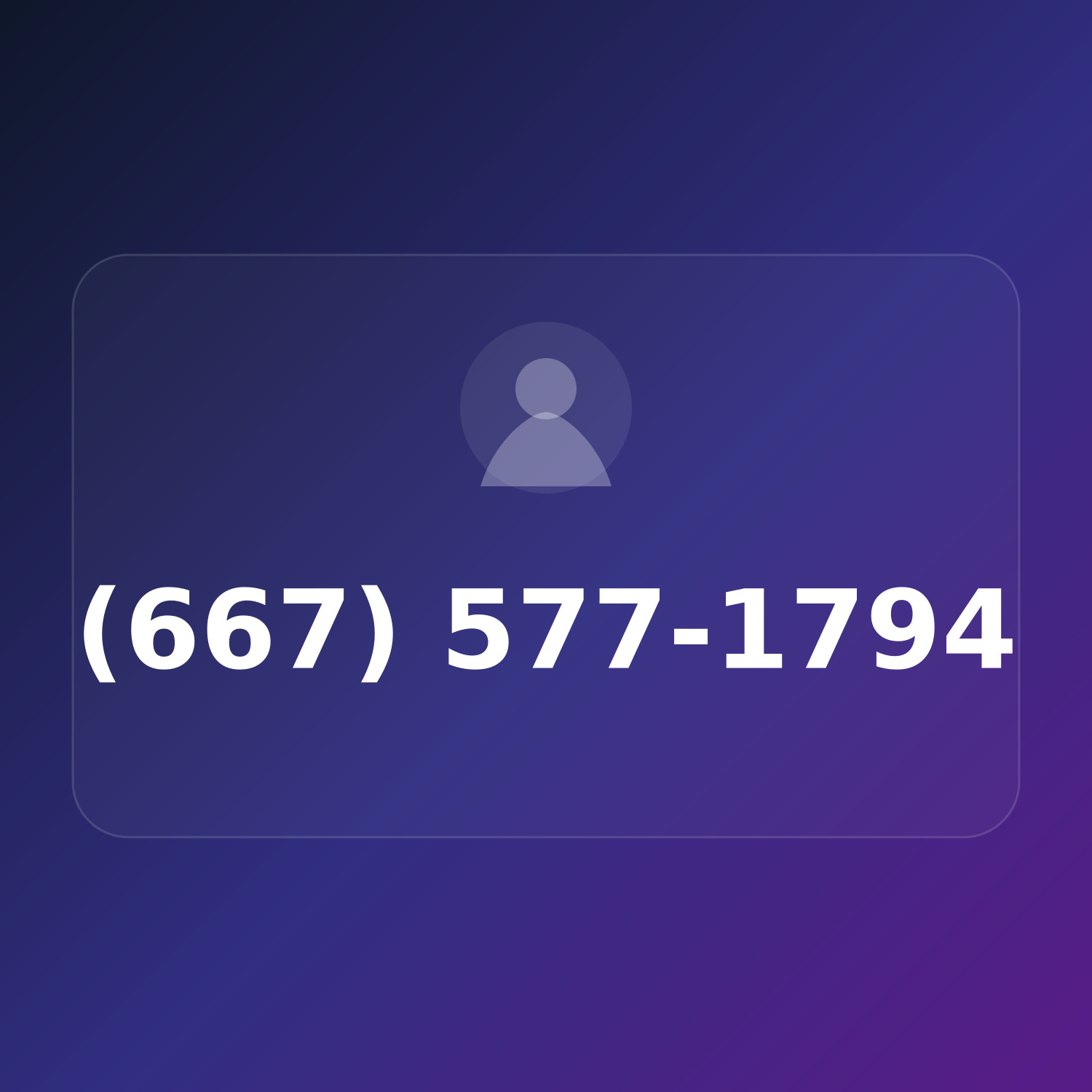 (667) 577-1794 product image