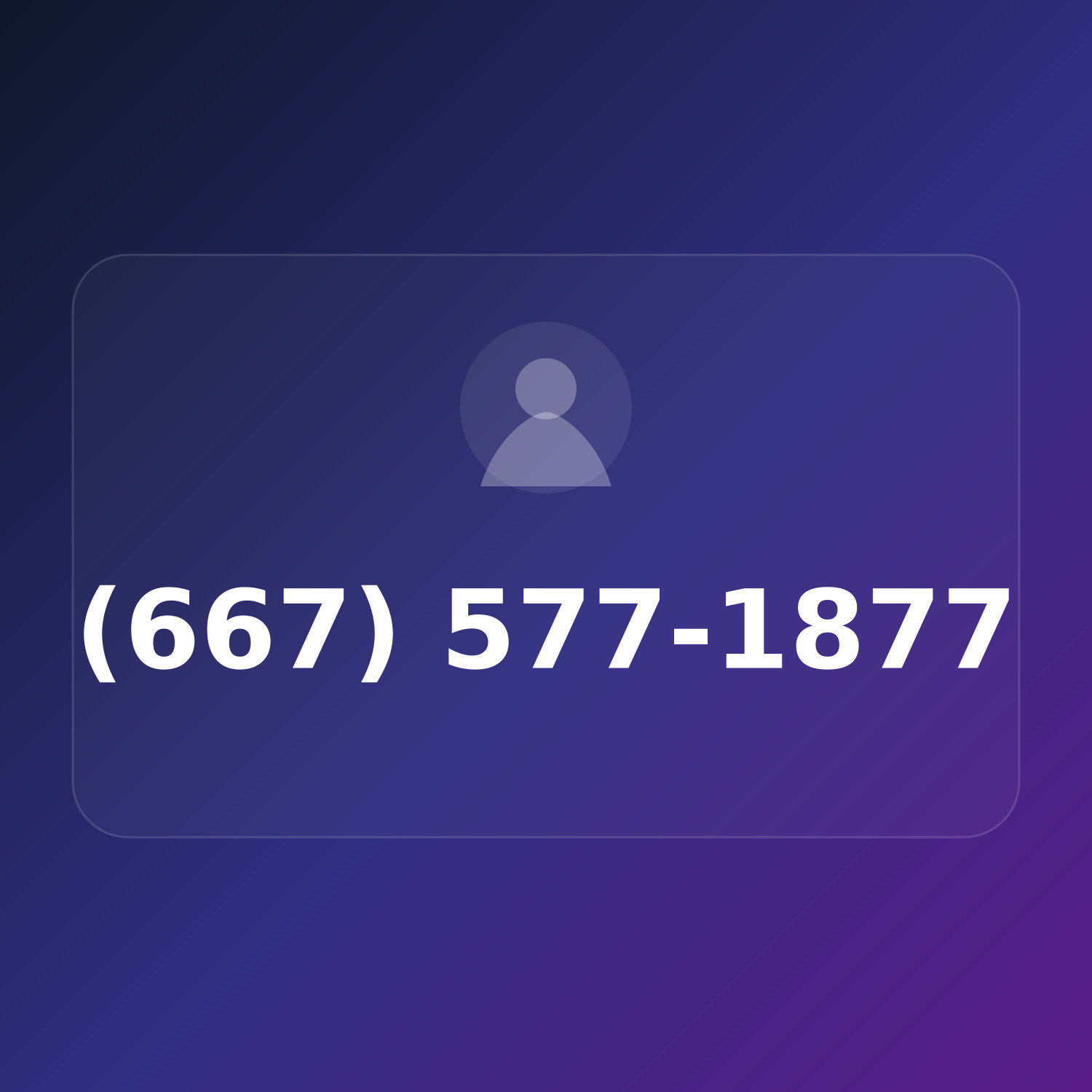 (667) 577-1877 product image