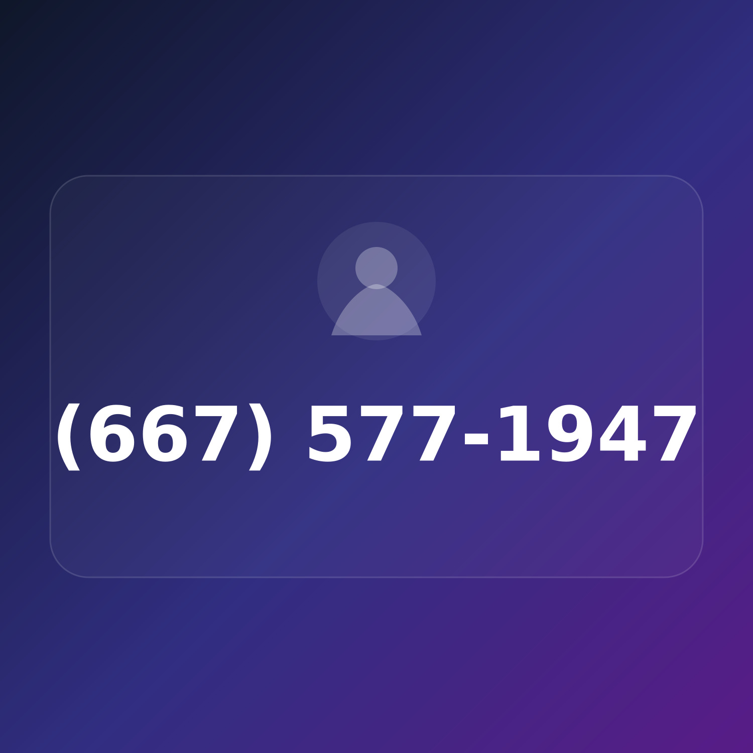 (667) 577-1947 product image