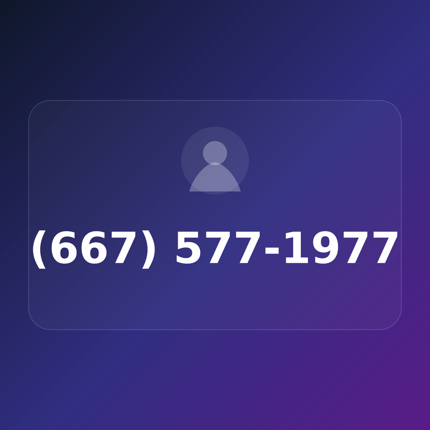 (667) 577-1977 product image