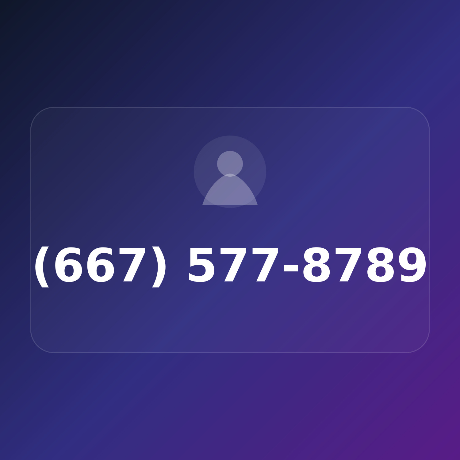 (667) 577-8789 product image