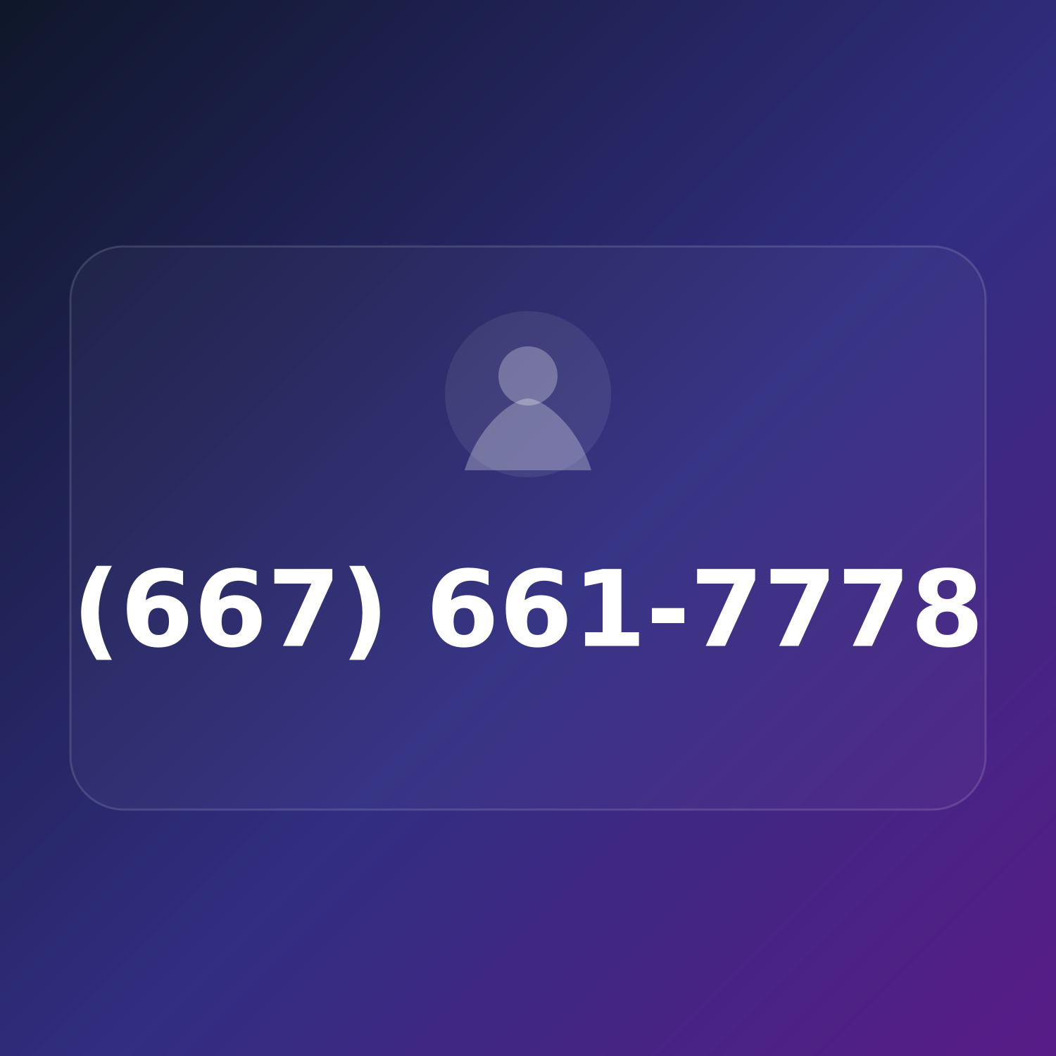 (667) 661-7778 product image