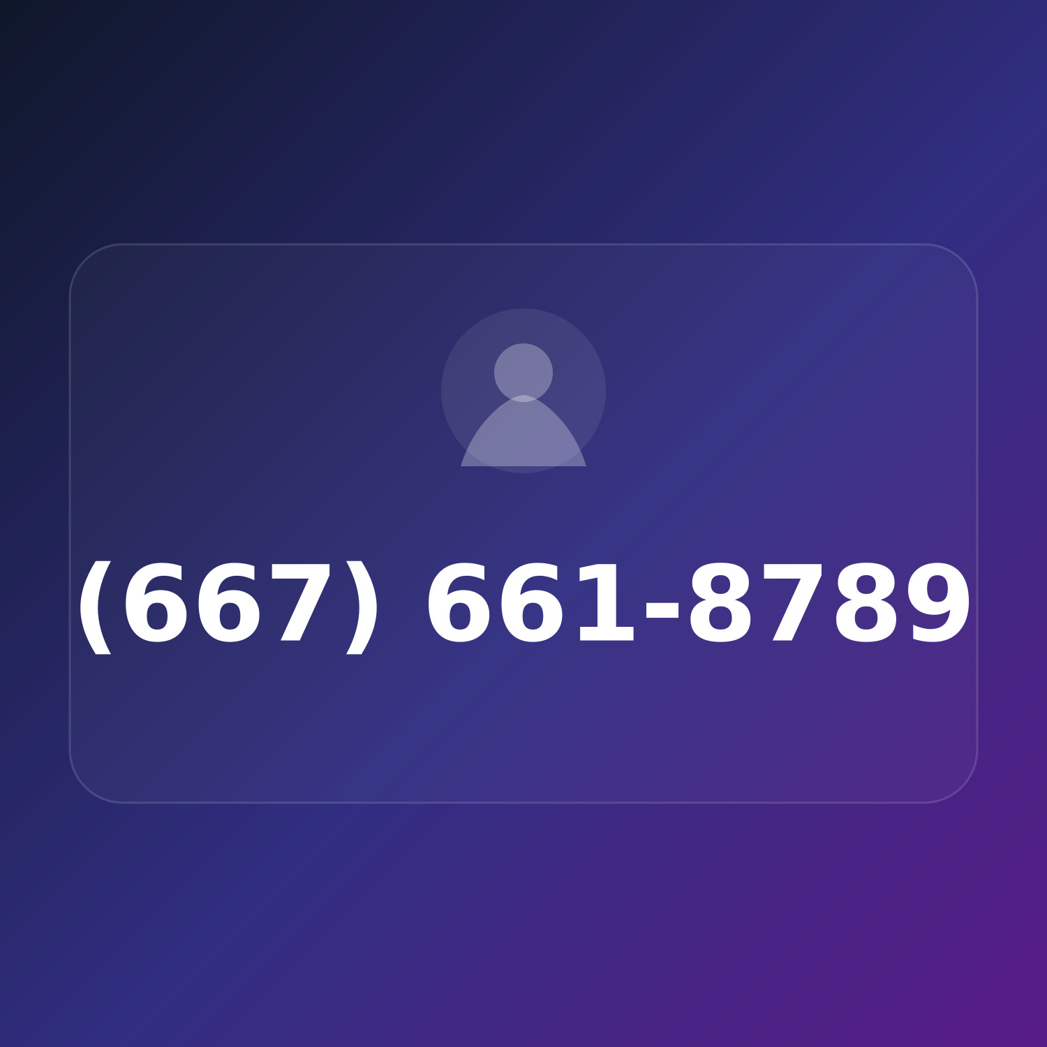 (667) 661-8789 product image