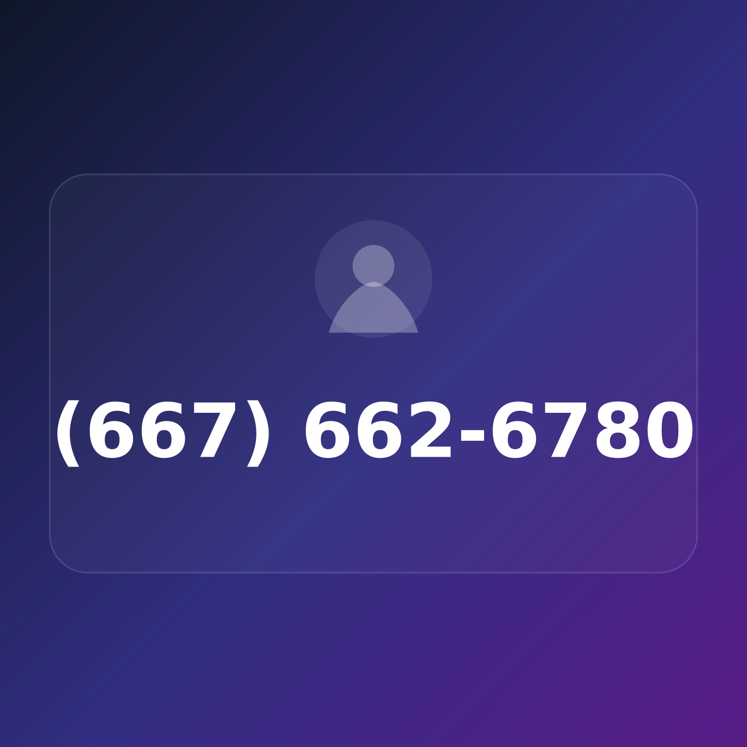 (667) 662-6780 product image