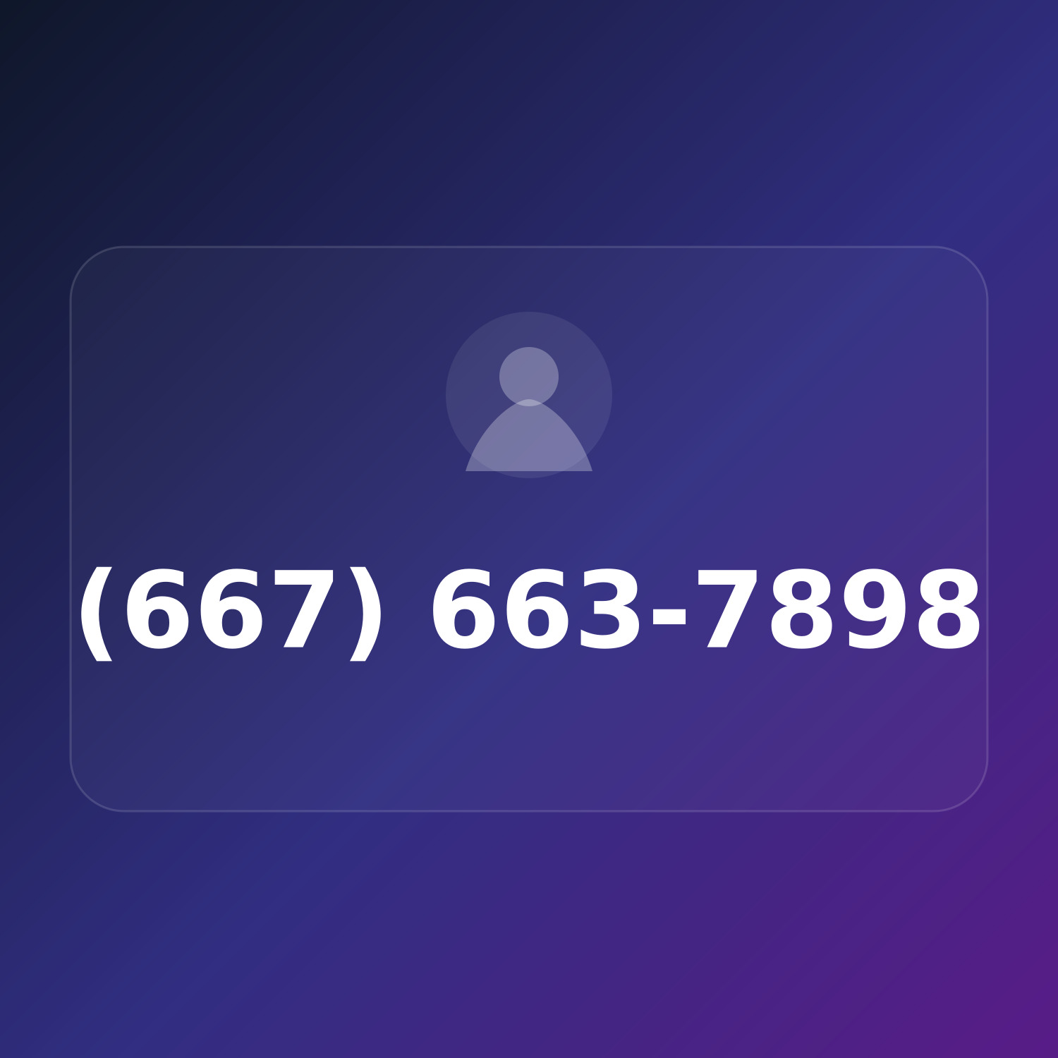 (667) 663-7898 product image