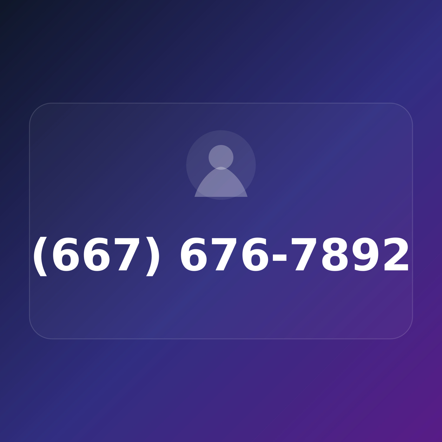 (667) 676-7892 product image