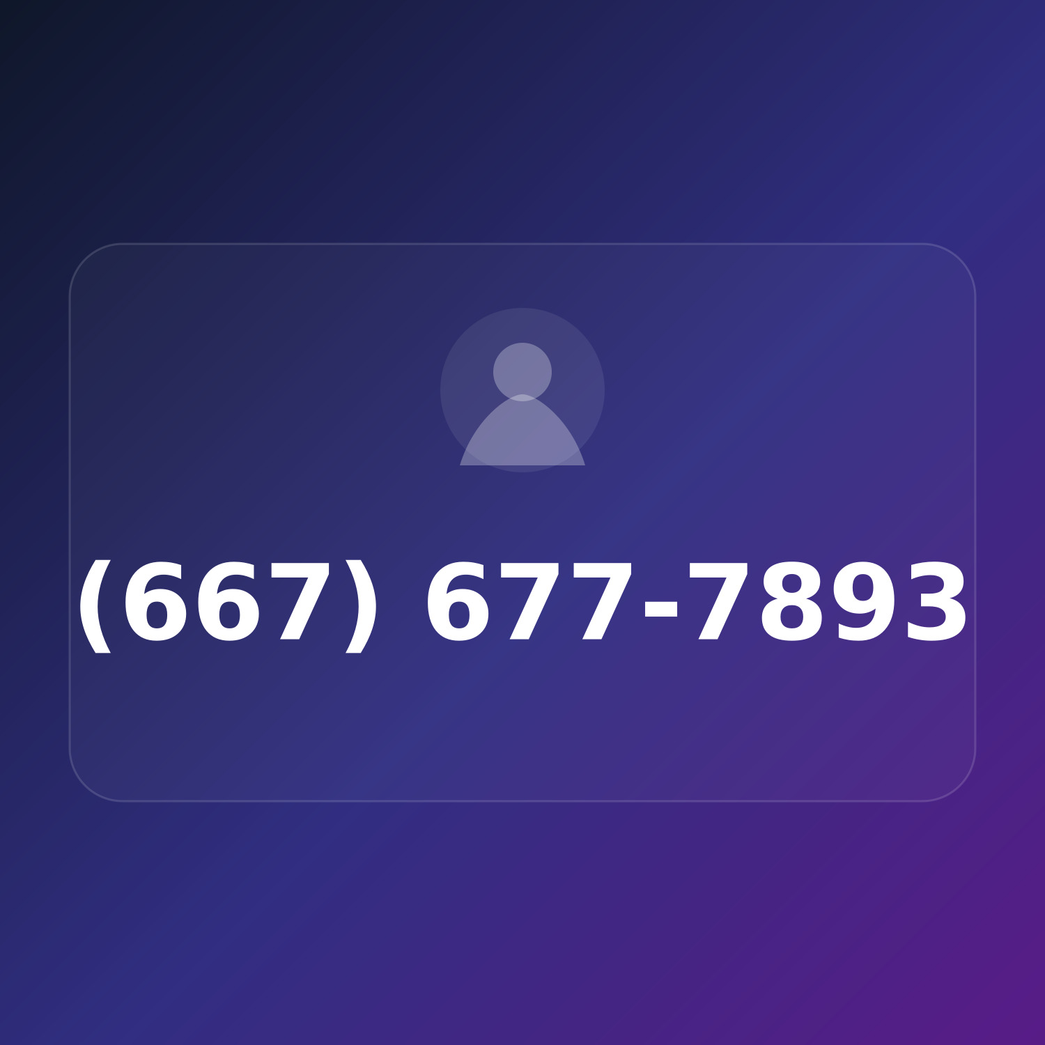 (667) 677-7893 product image