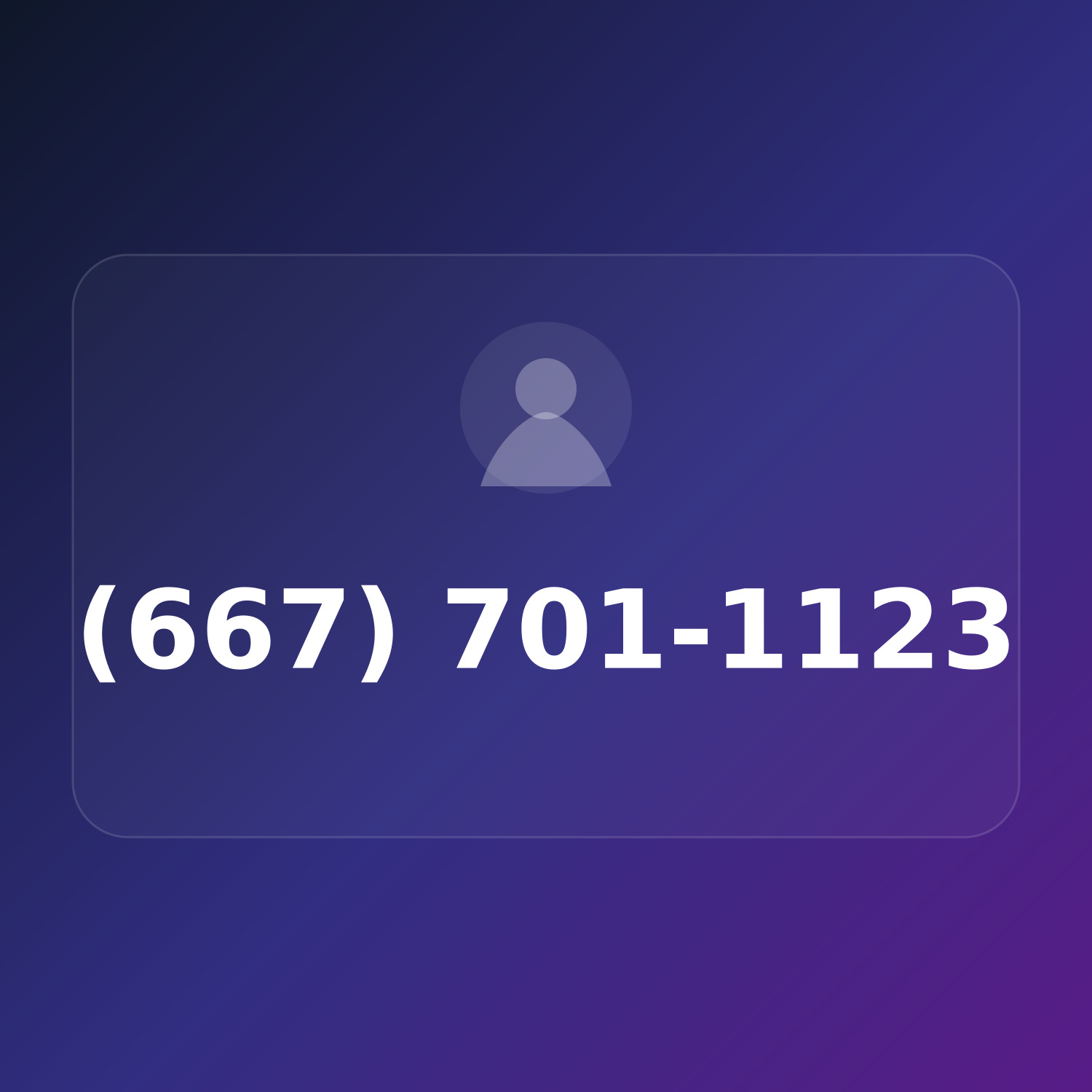(667) 701-1123 product image