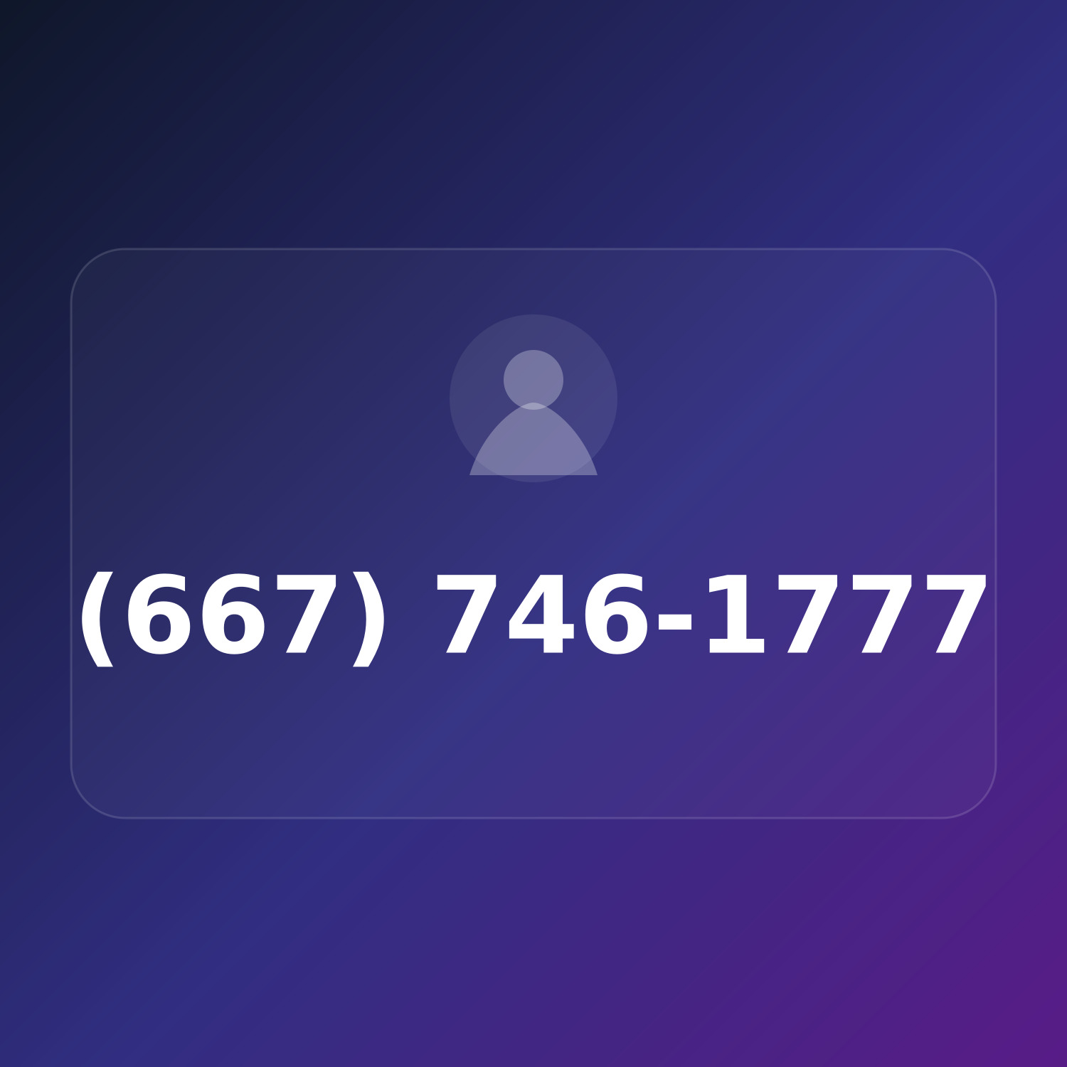 (667) 746-1777 product image