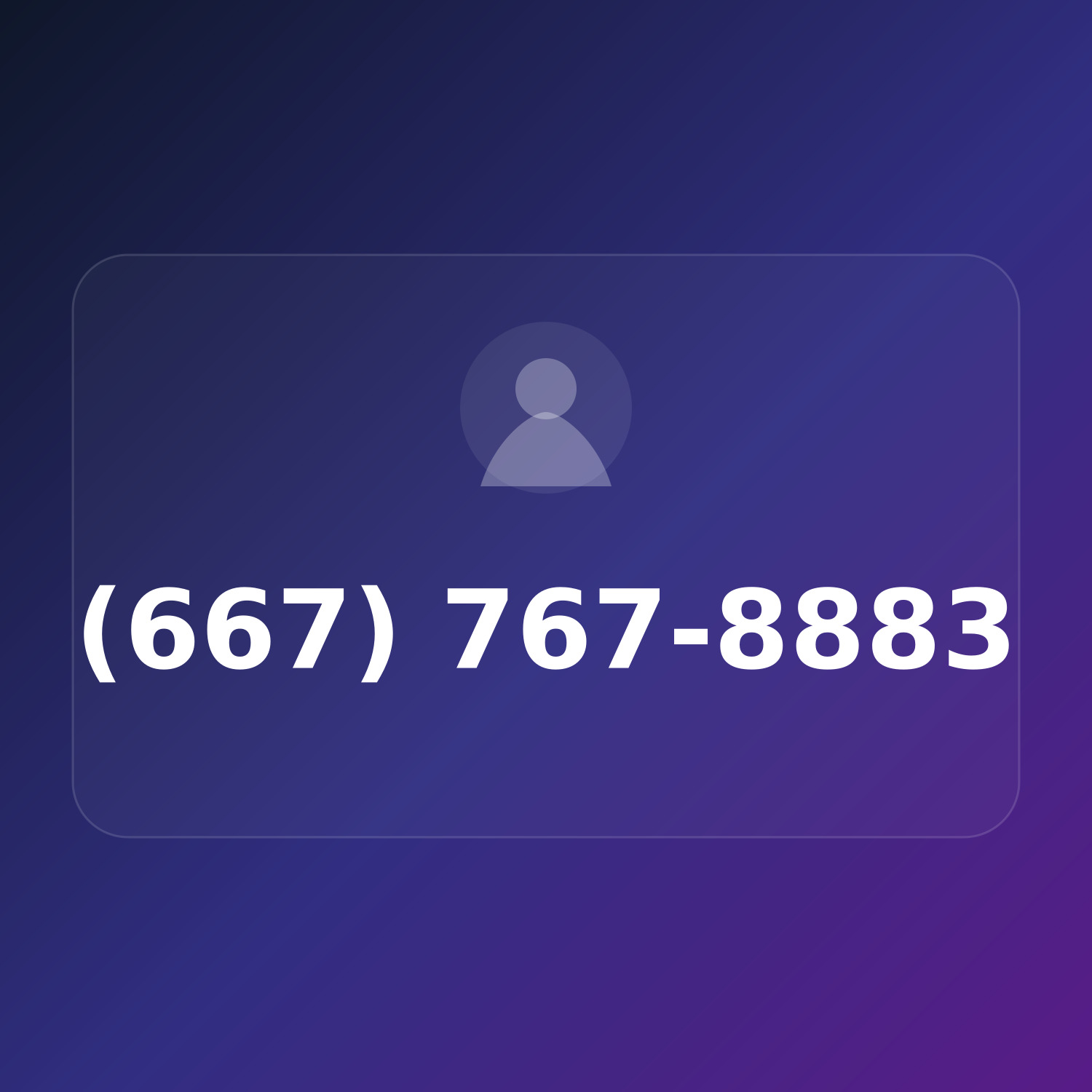 (667) 767-8883 product image